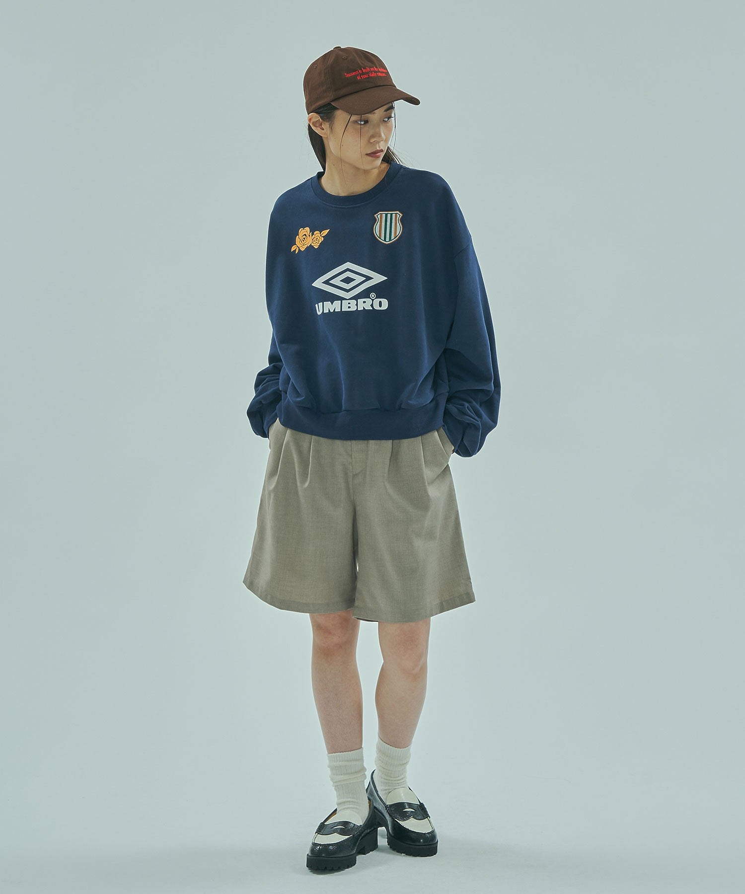 model:160cm 着用サイズ:ONE SIZE