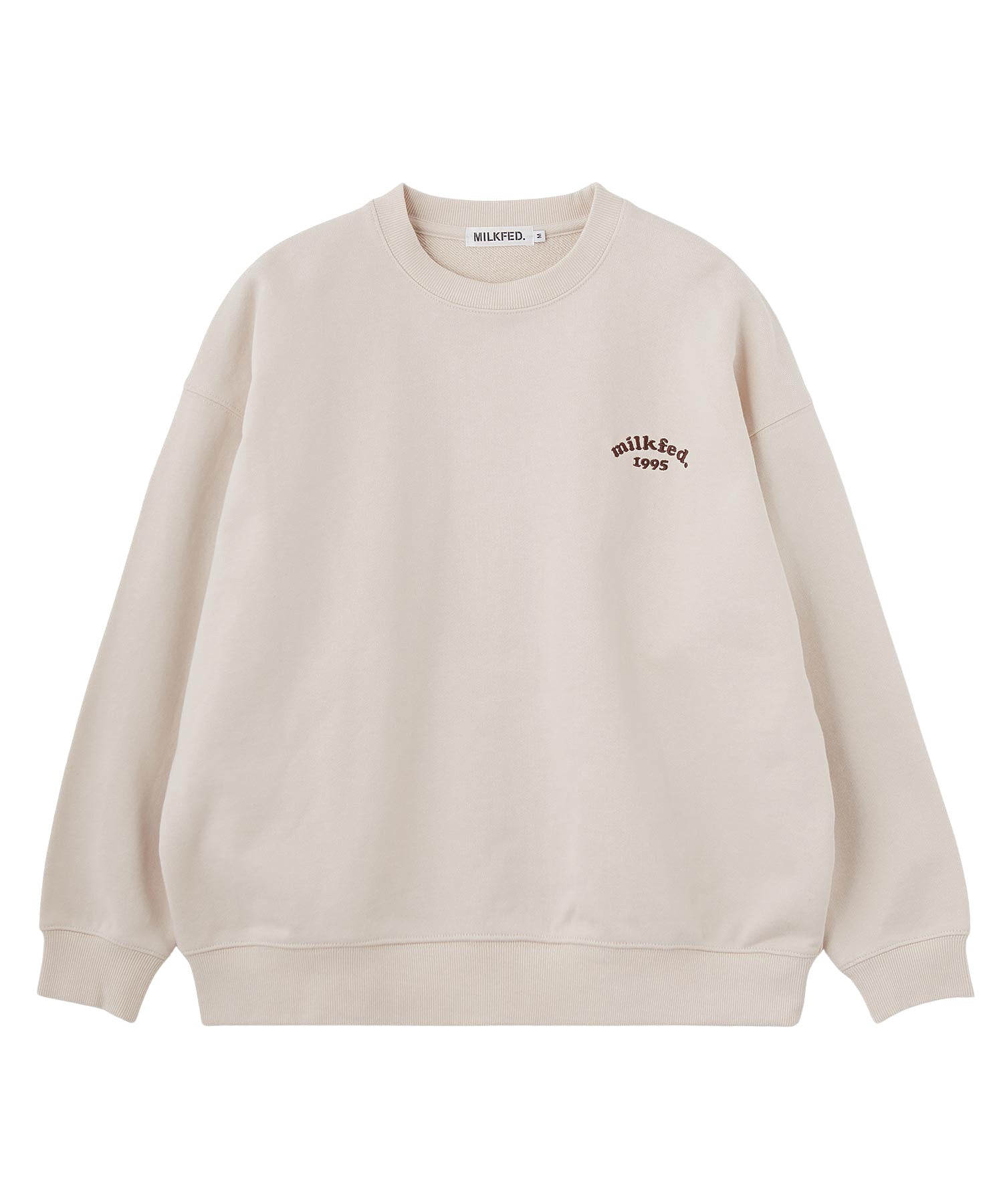 COOPER LOGO WIDE CREW SWEAT TOP