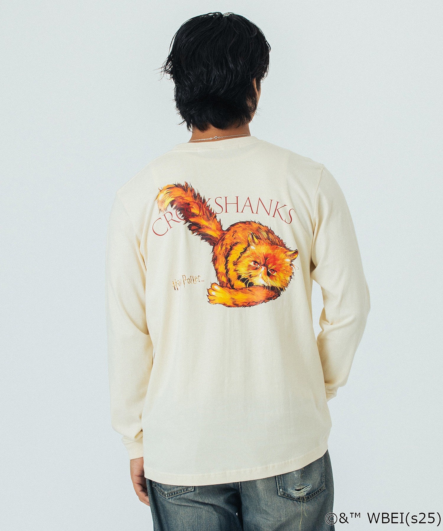 model:173cm 着用サイズ:L