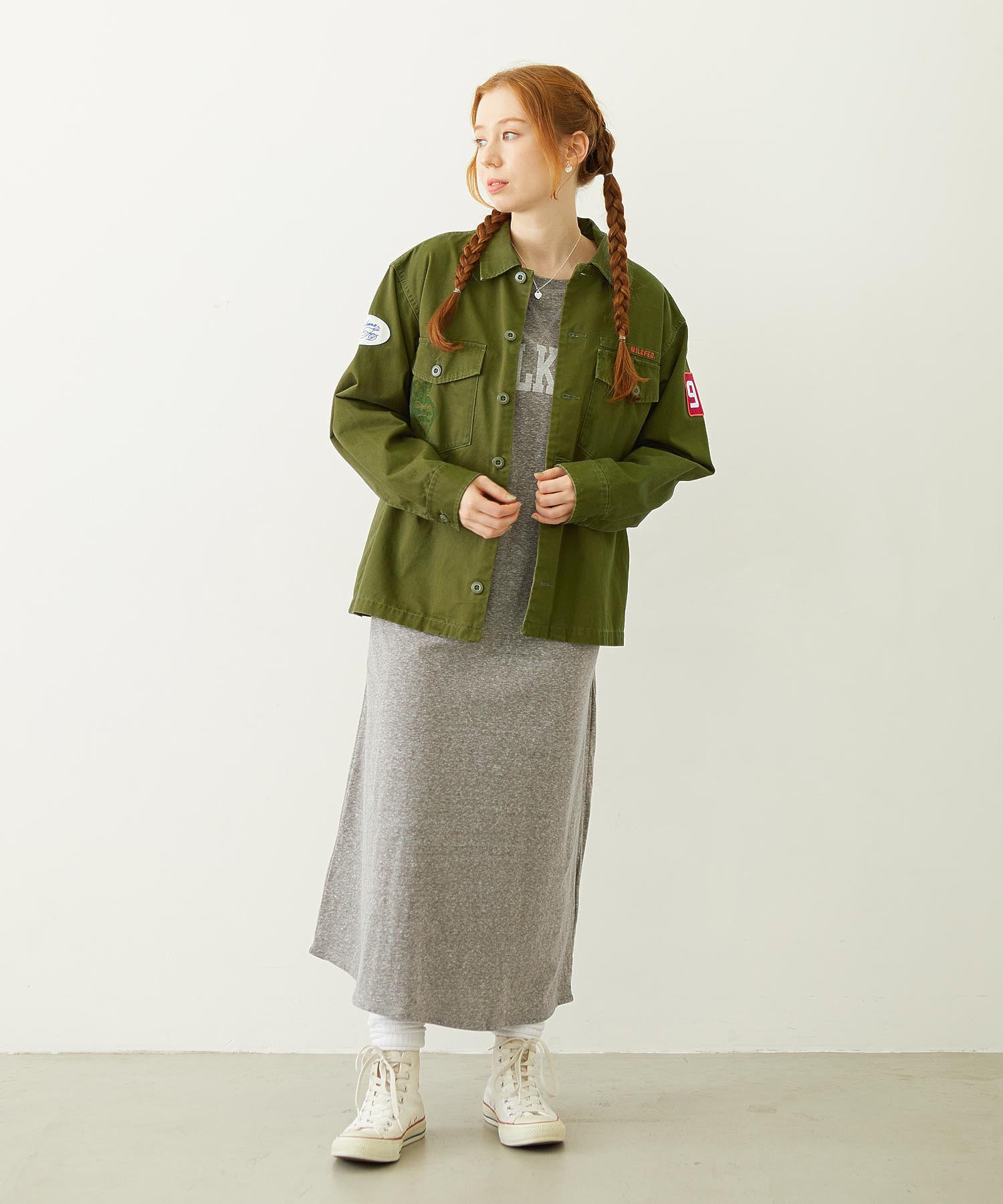 PATCHED UTILITY SHIRT