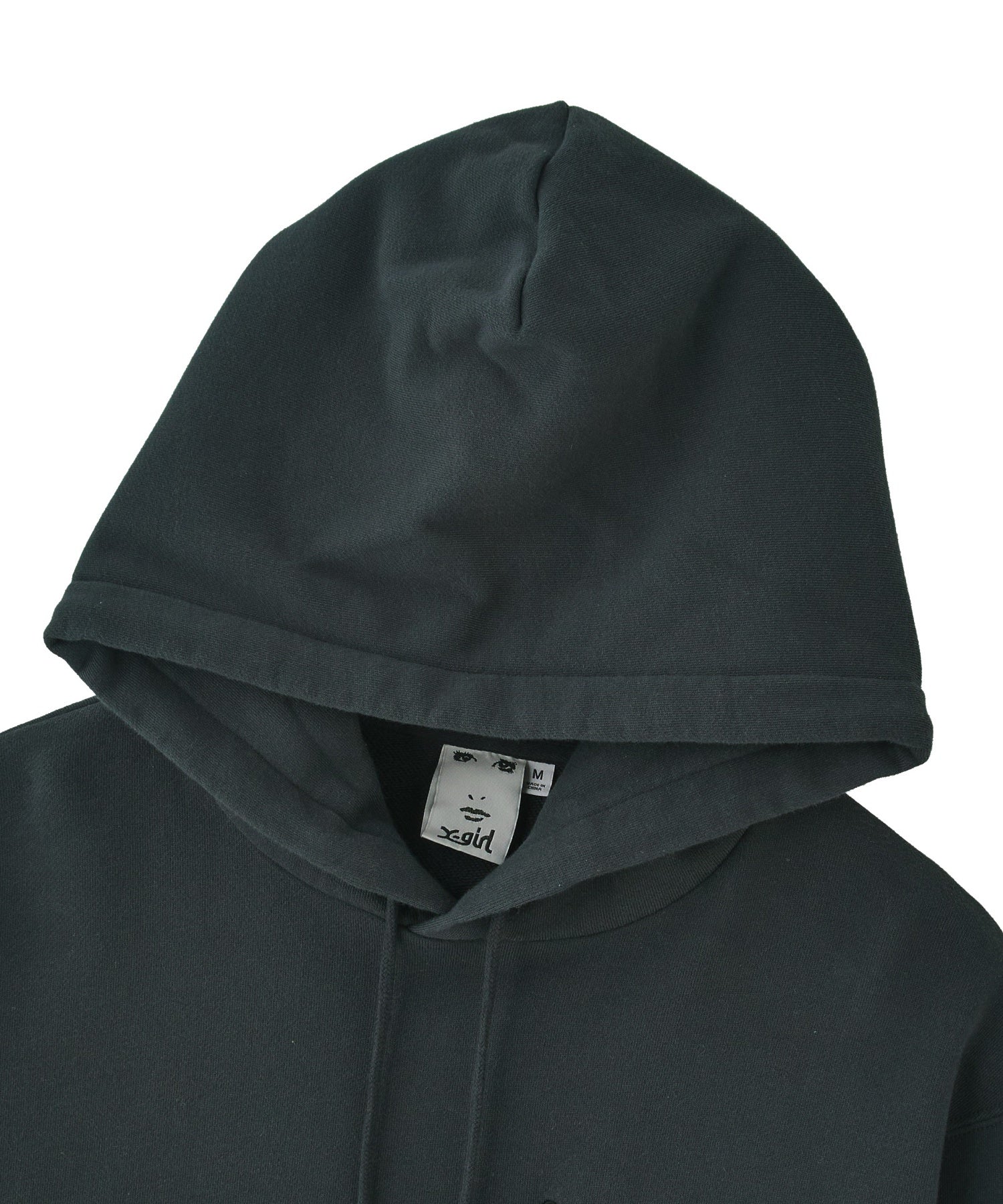 BUTTERFLY PATCH SWEAT HOODIE