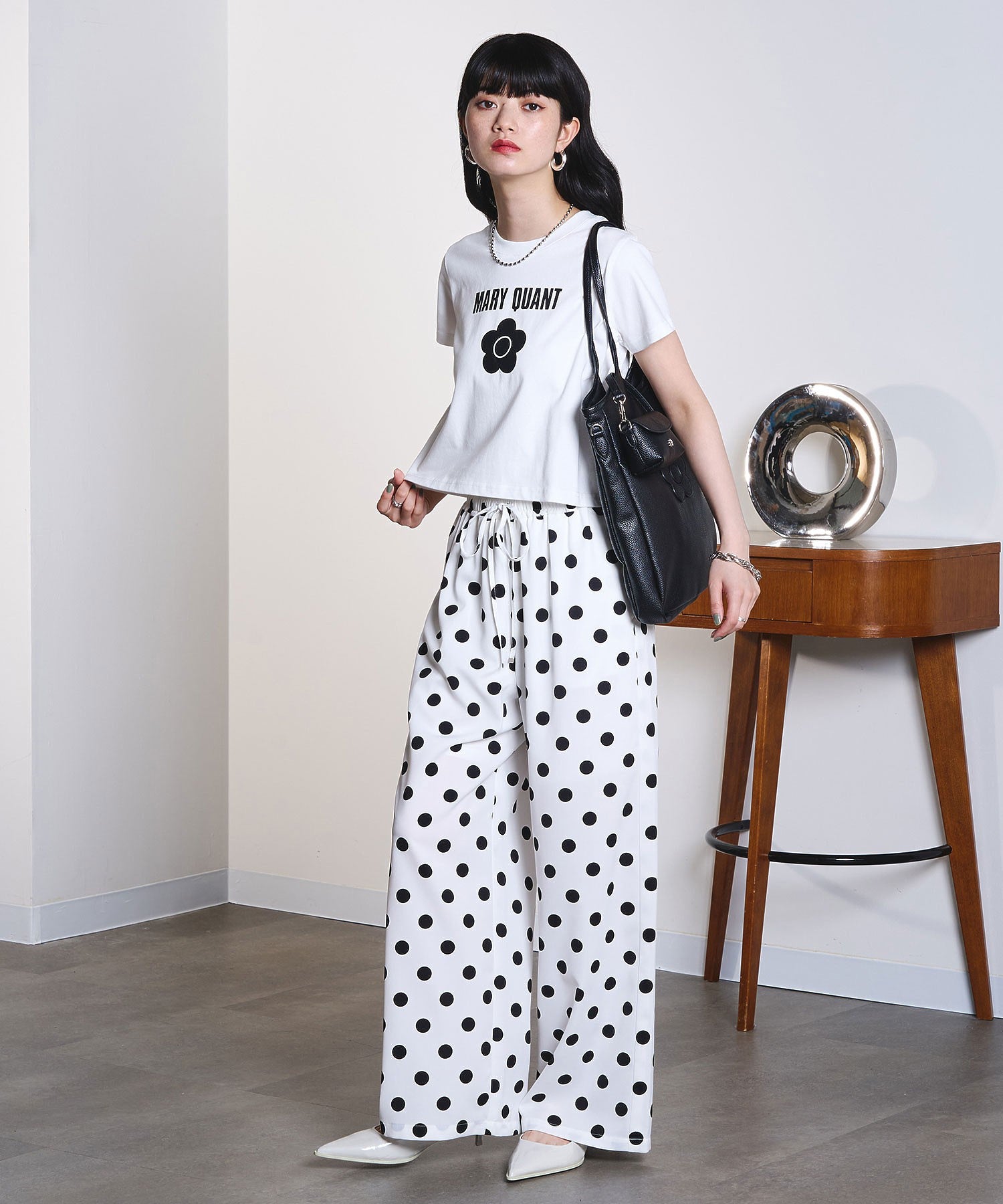 model:163cm 着用サイズ:S