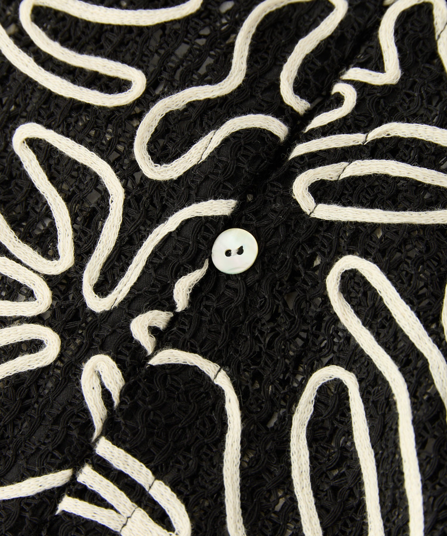 【WEB・一部店舗限定】CORDING EMBROIDERY SHIRT