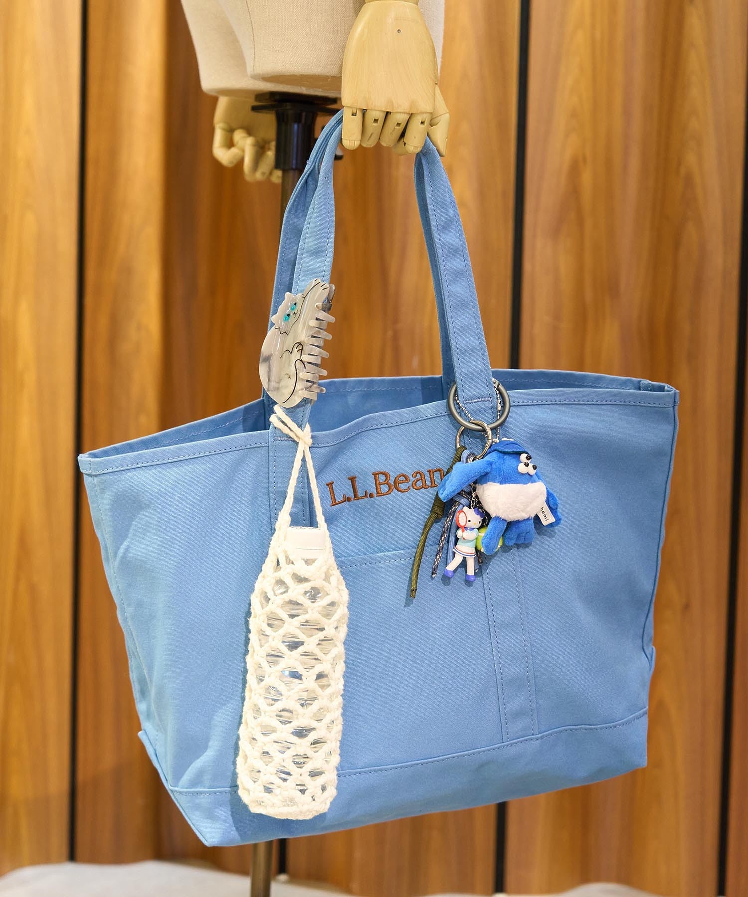 【ROSE BUD別注】L.L. Bean/GROCERY TOTE BAG