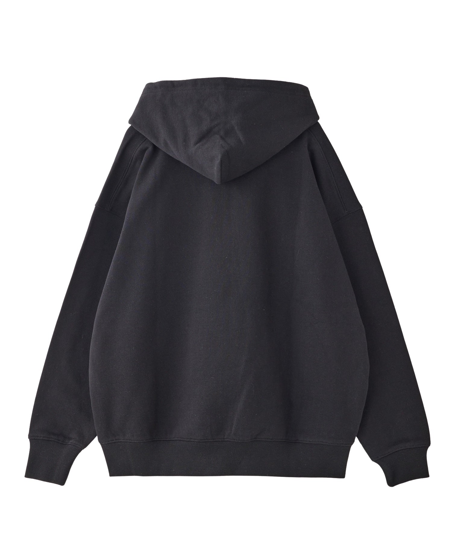 STENCIL LOGO WIDE SWEAT HOODIE