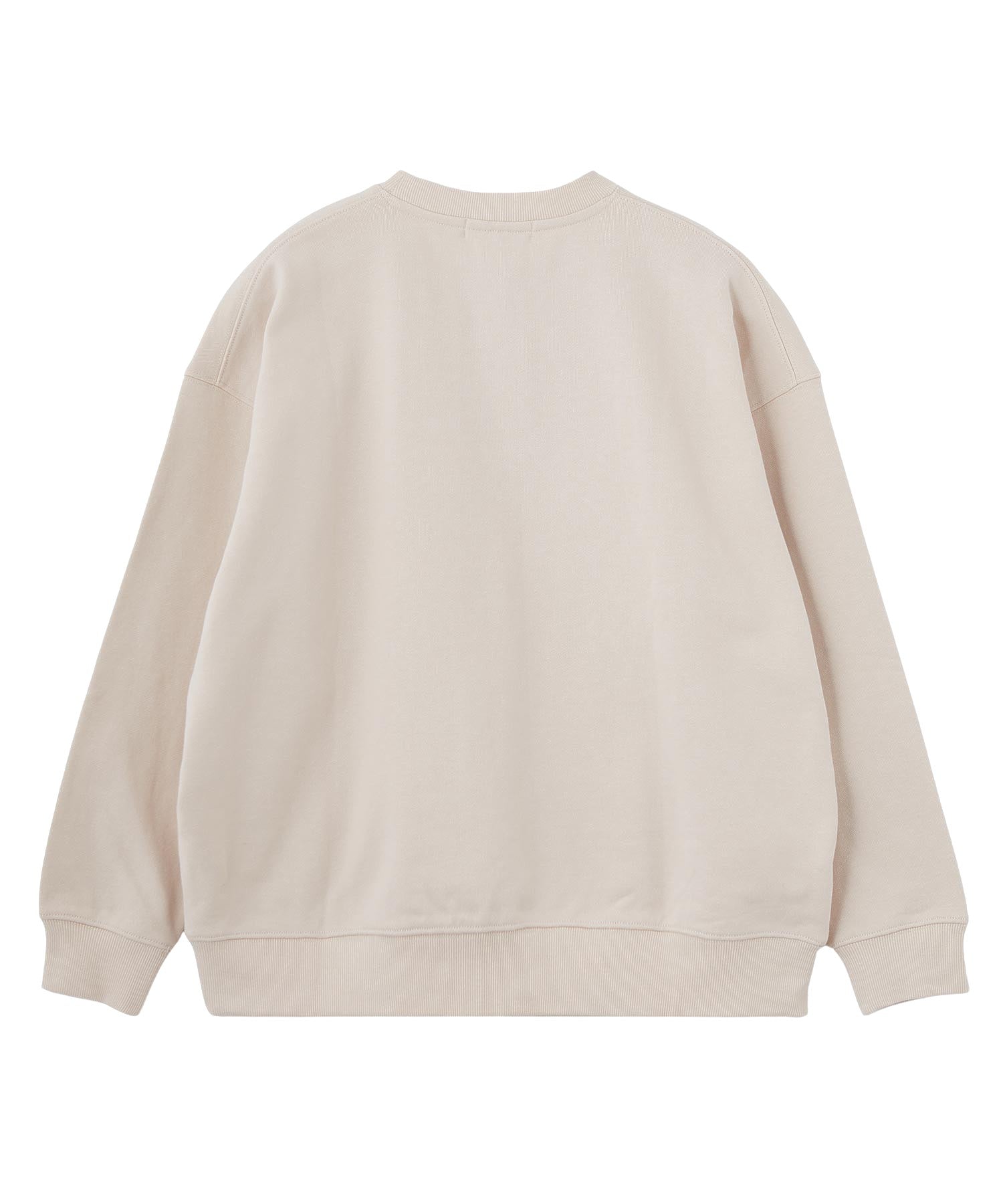 ICING LOGO SAGARA WIDE CREW SWEAT TOP