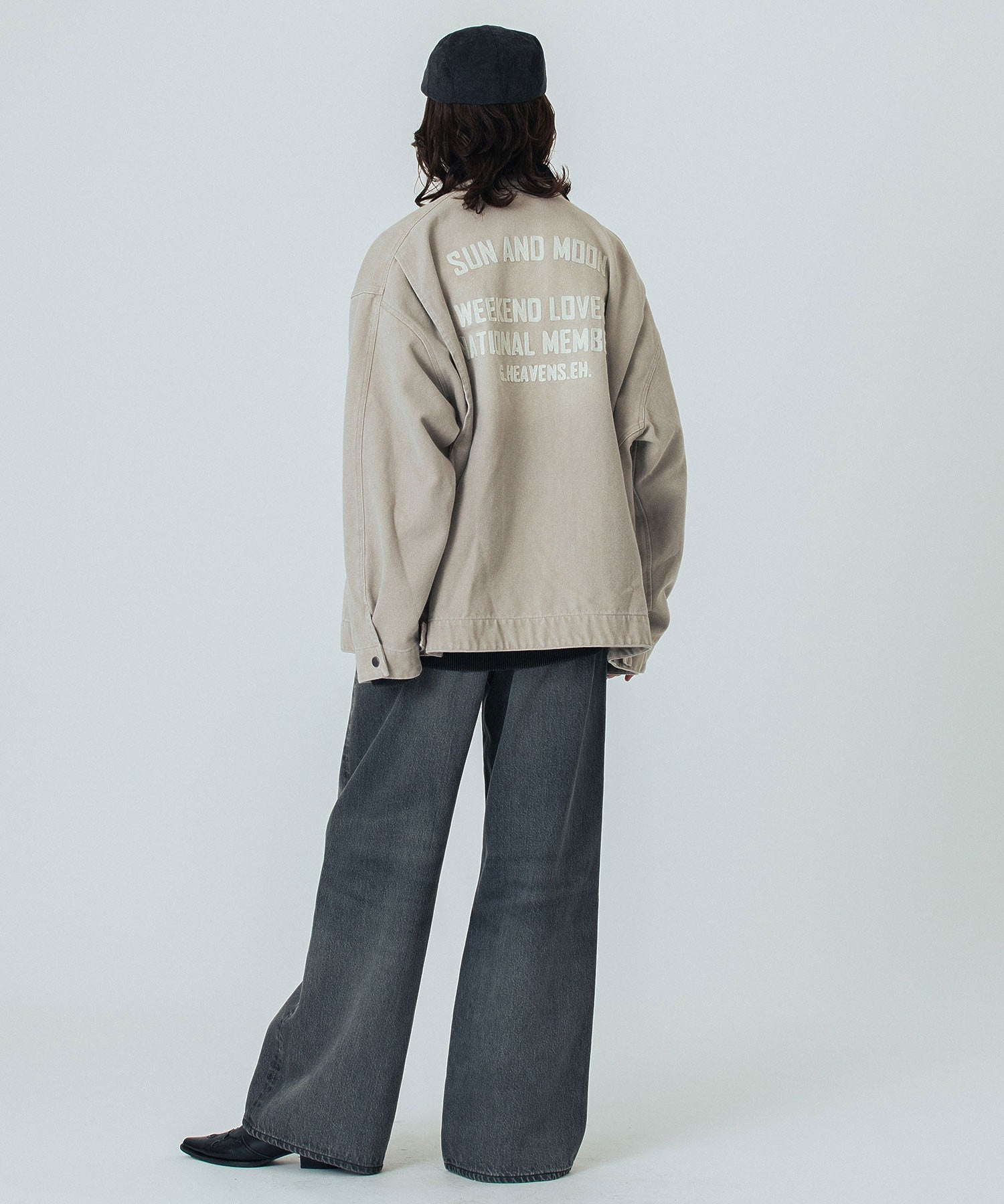 model:172cm 着用サイズ:ONE SIZE