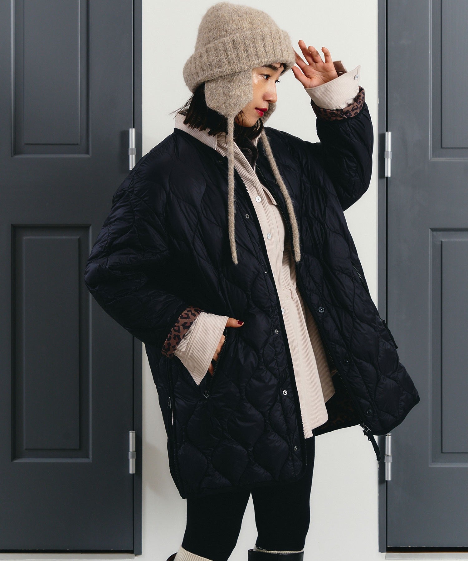 【ROSE BUD別注】TAION/DOWN JKT