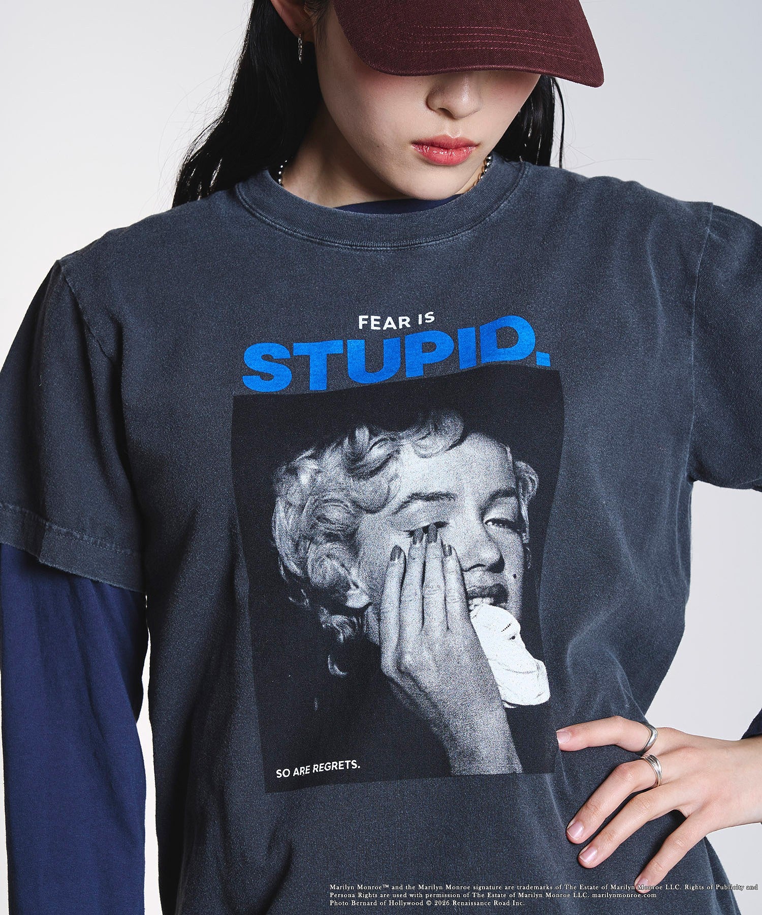 CREOLME/MARILYN MONROE/TEE
