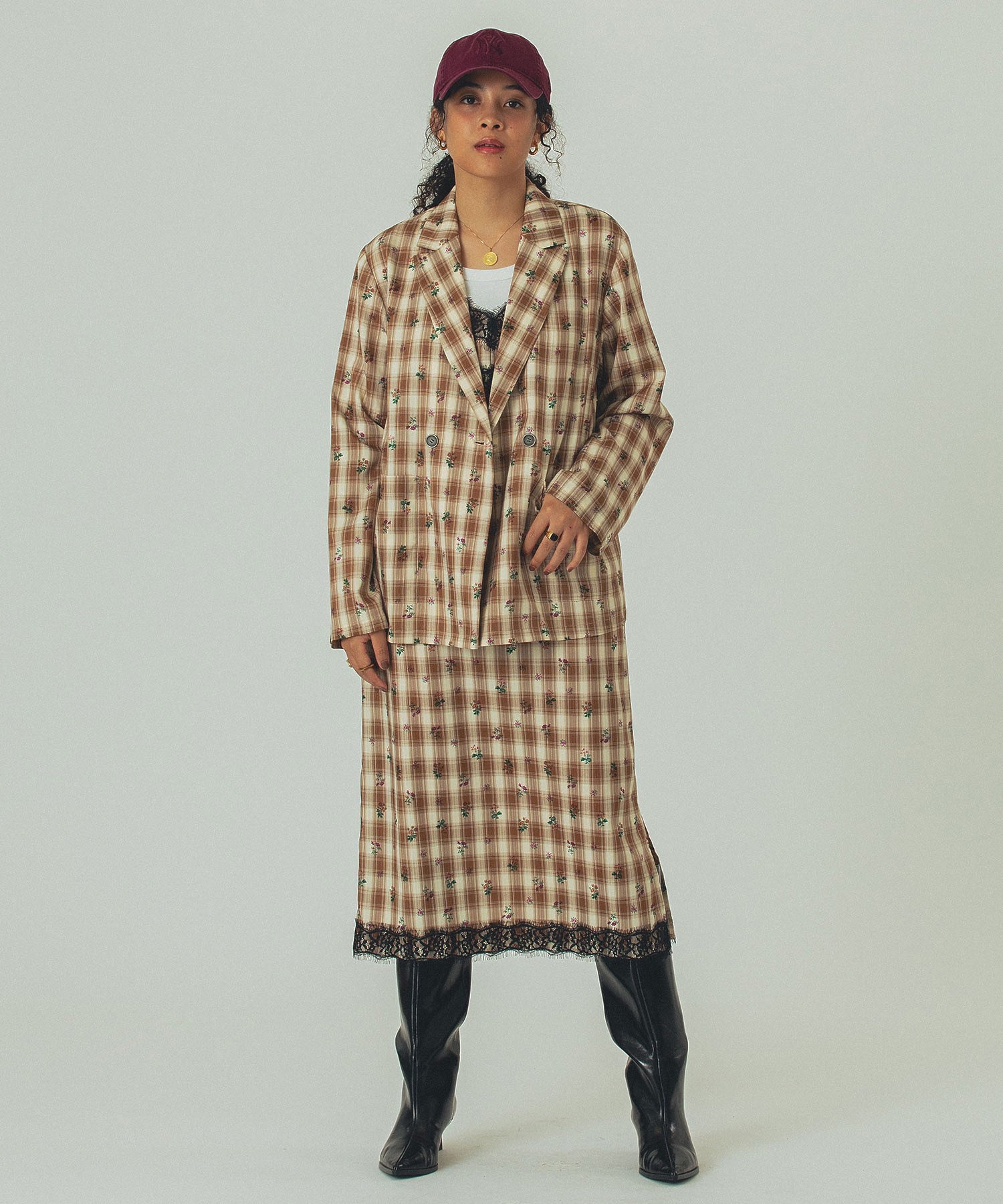 model:168cm 着用サイズ:ONE SIZE