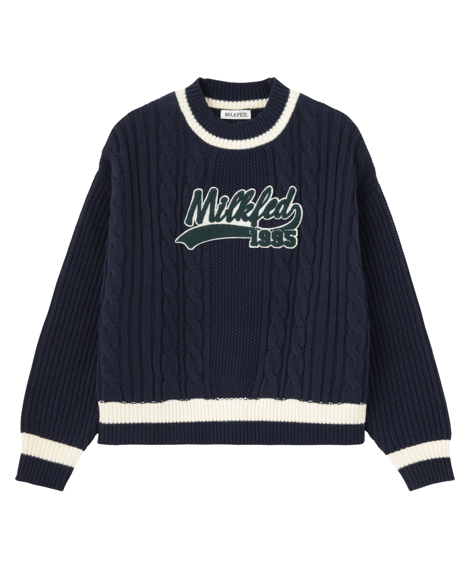 CRICKET KNIT PATCH TOP