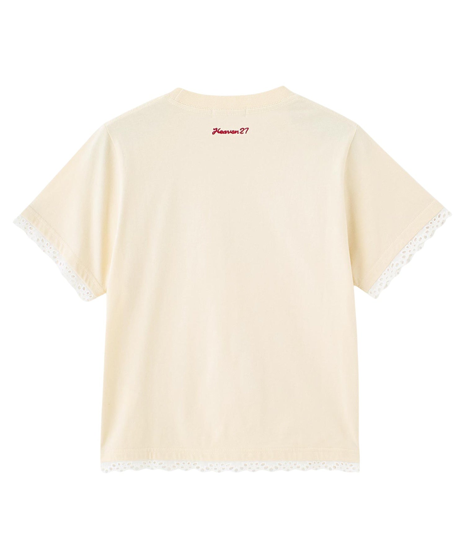 LACE S/S TEE