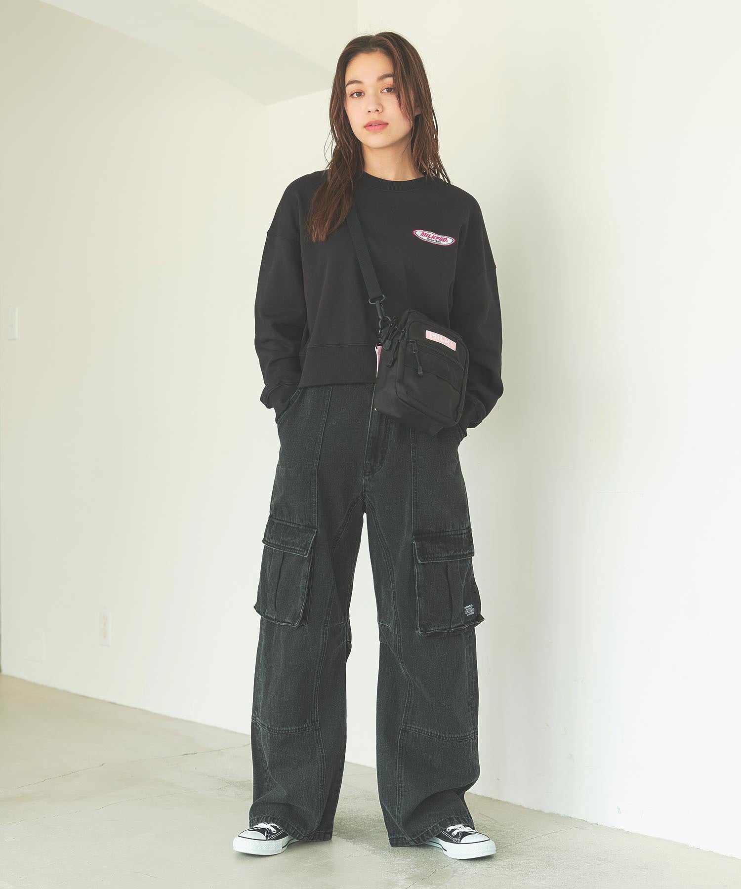 model：H167 着用サイズ：ONESIZE