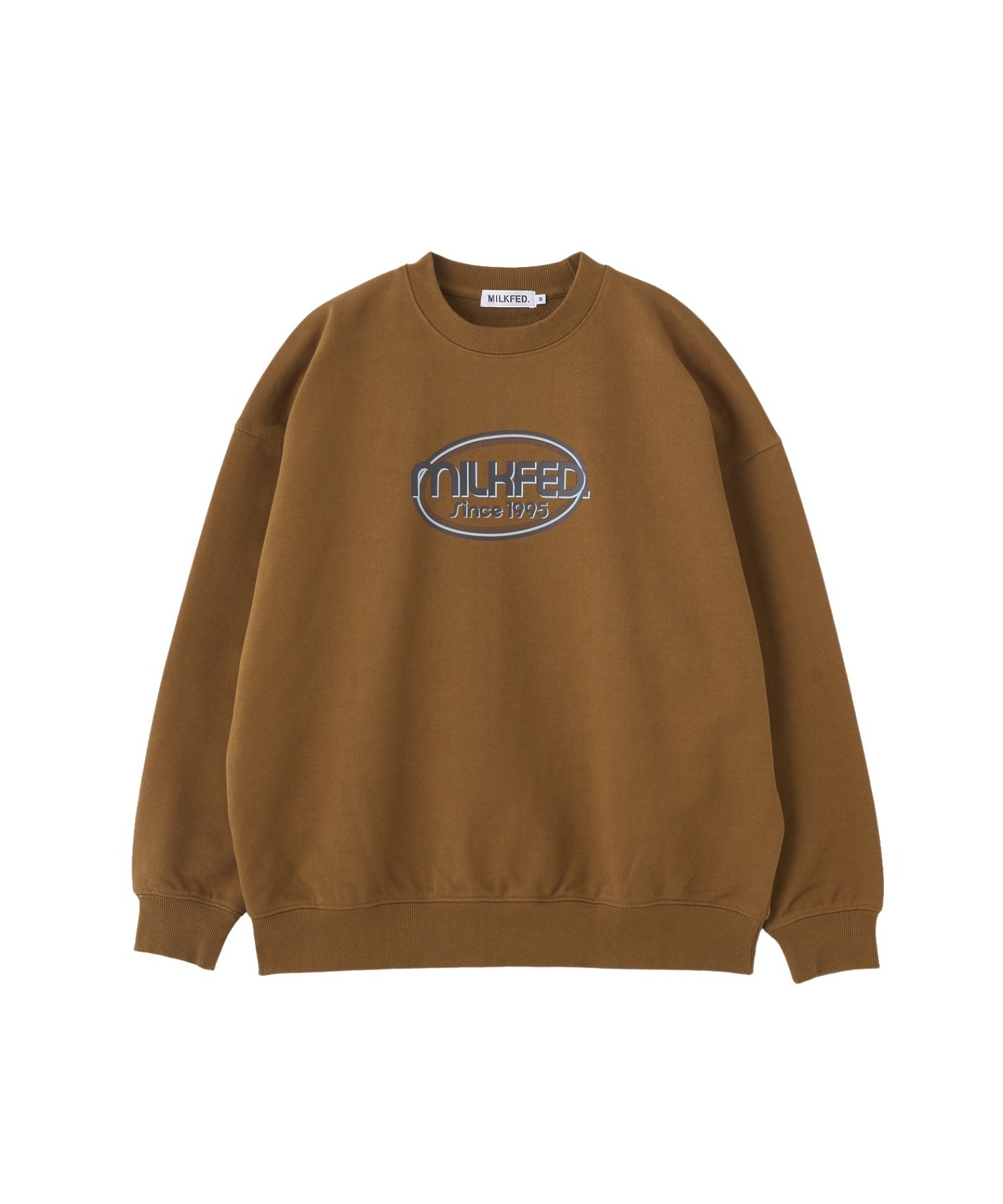 CIRCLE LOGO SWEAT TOP