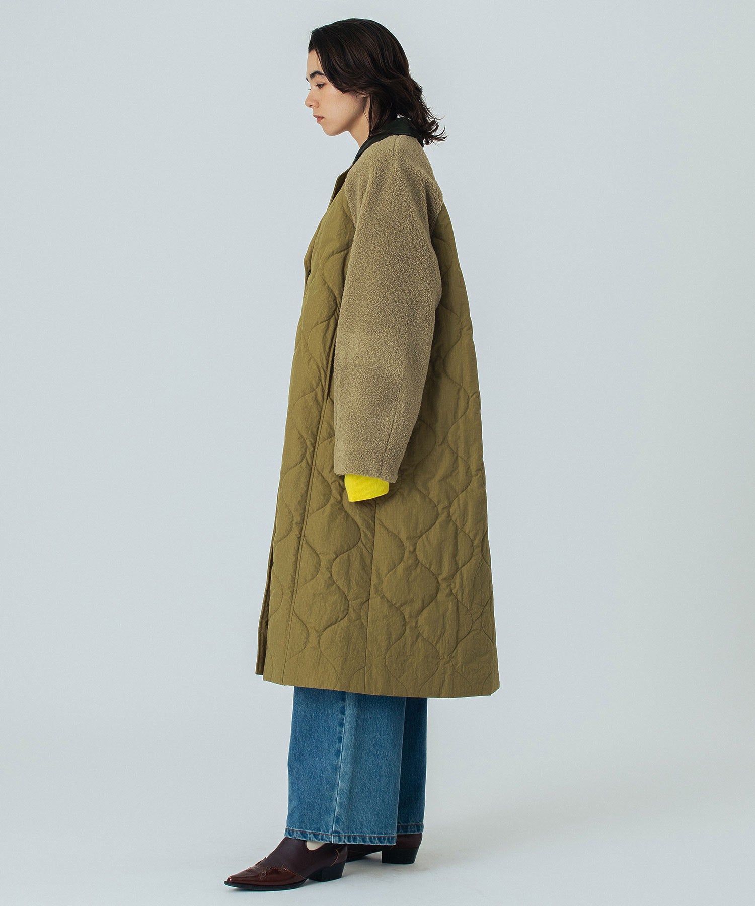 model:172cm 着用サイズ:M