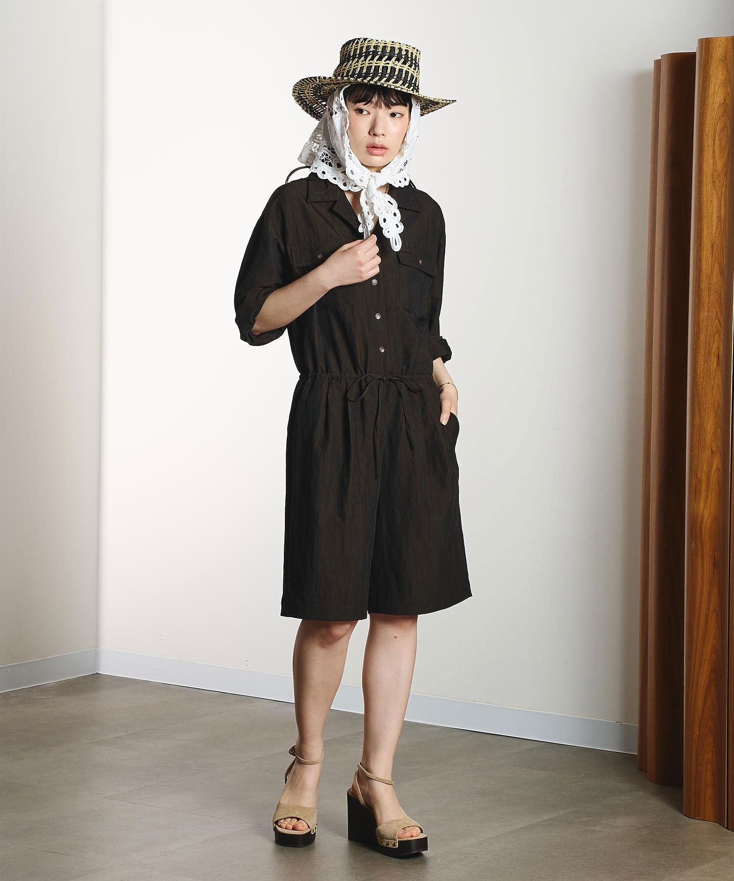 model:163cm 着用サイズ:ONE SIZE