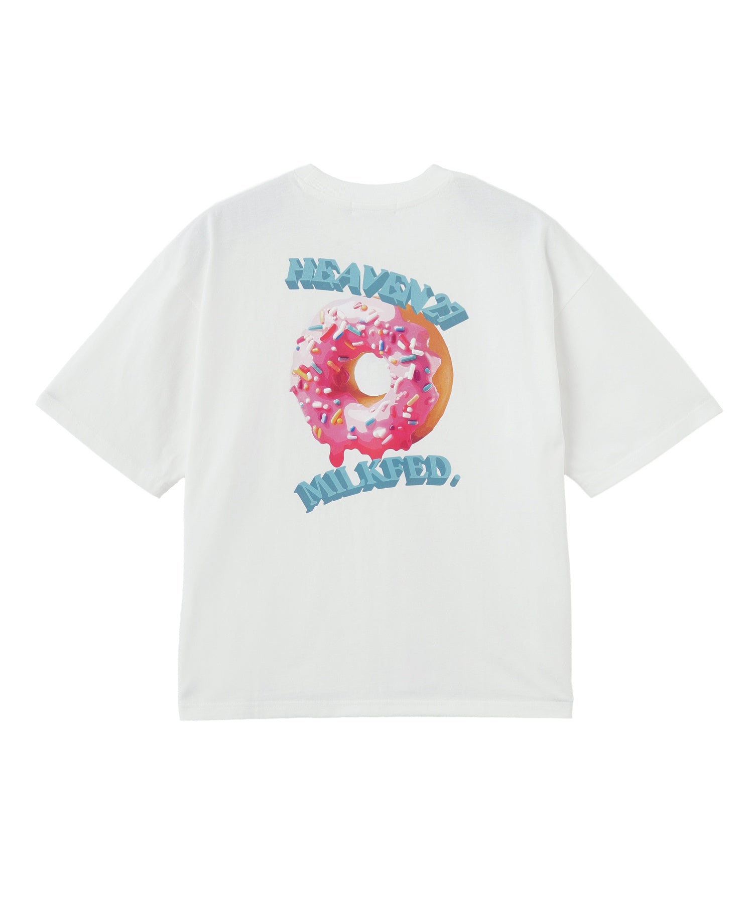 DONUT AND LOGO WIDE S/S TEE