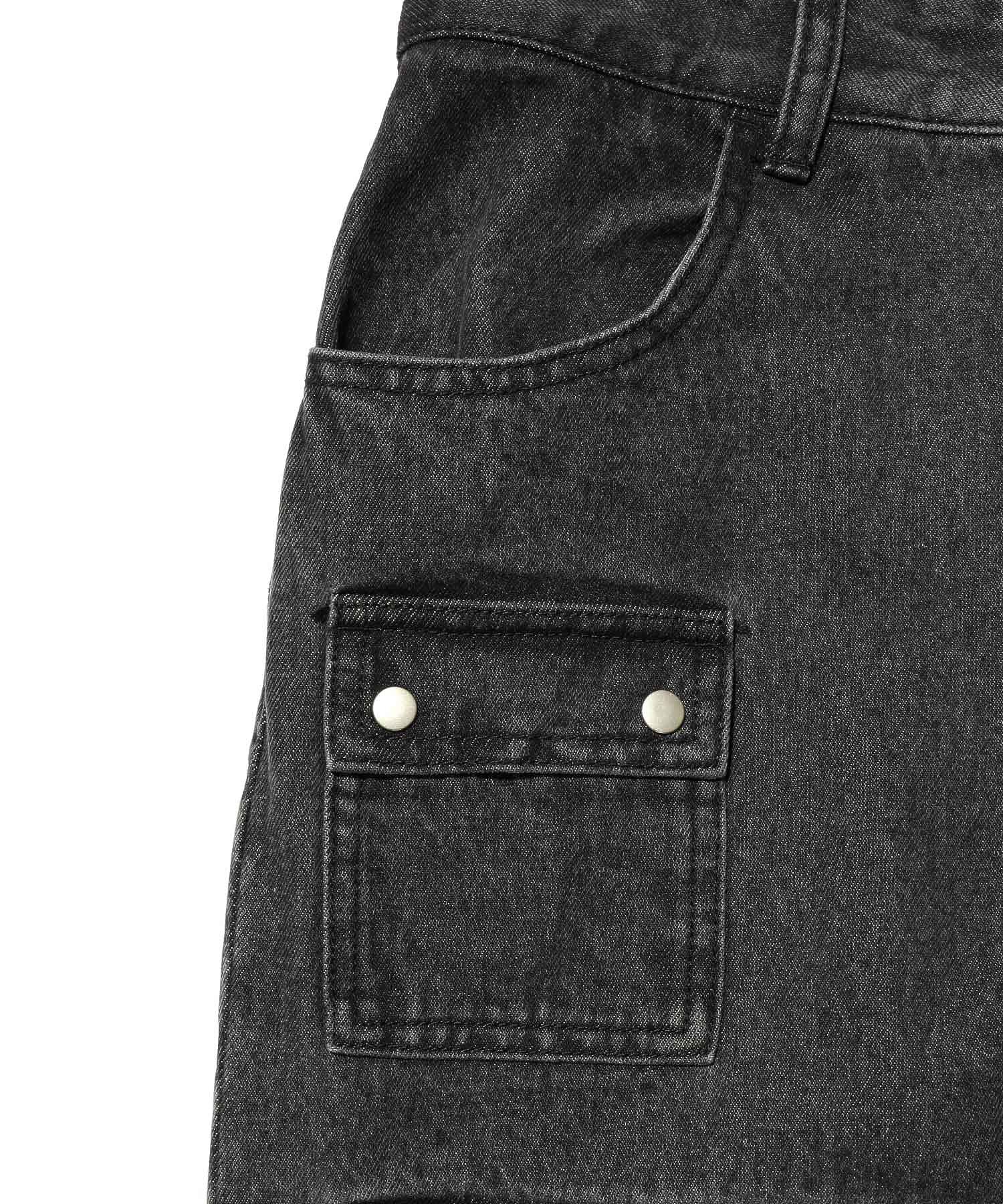 MULTI POCKET DENIM PANTS X-girl