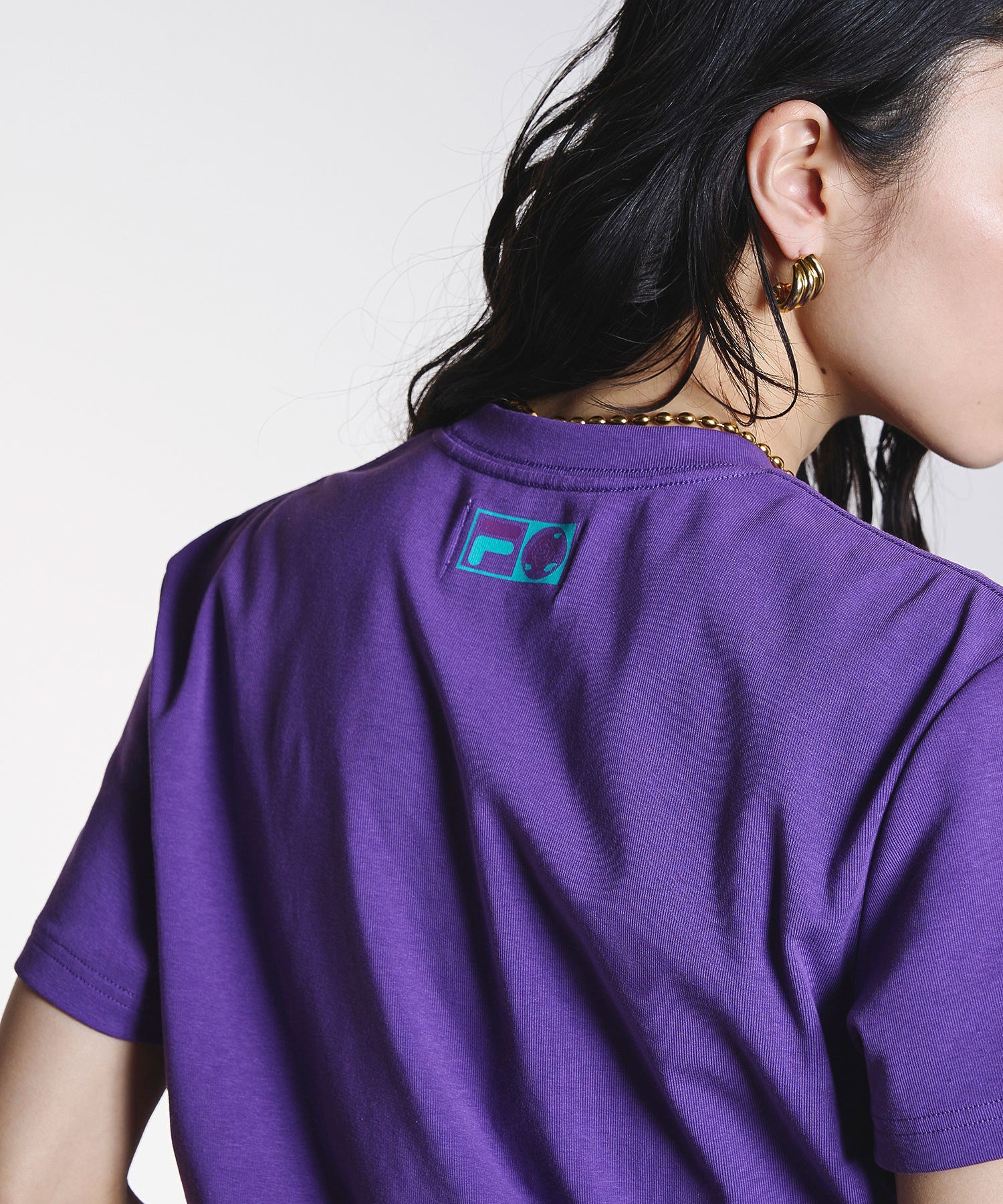 FILAⅹROSEBUD FILA ROSE T-SHIRTS