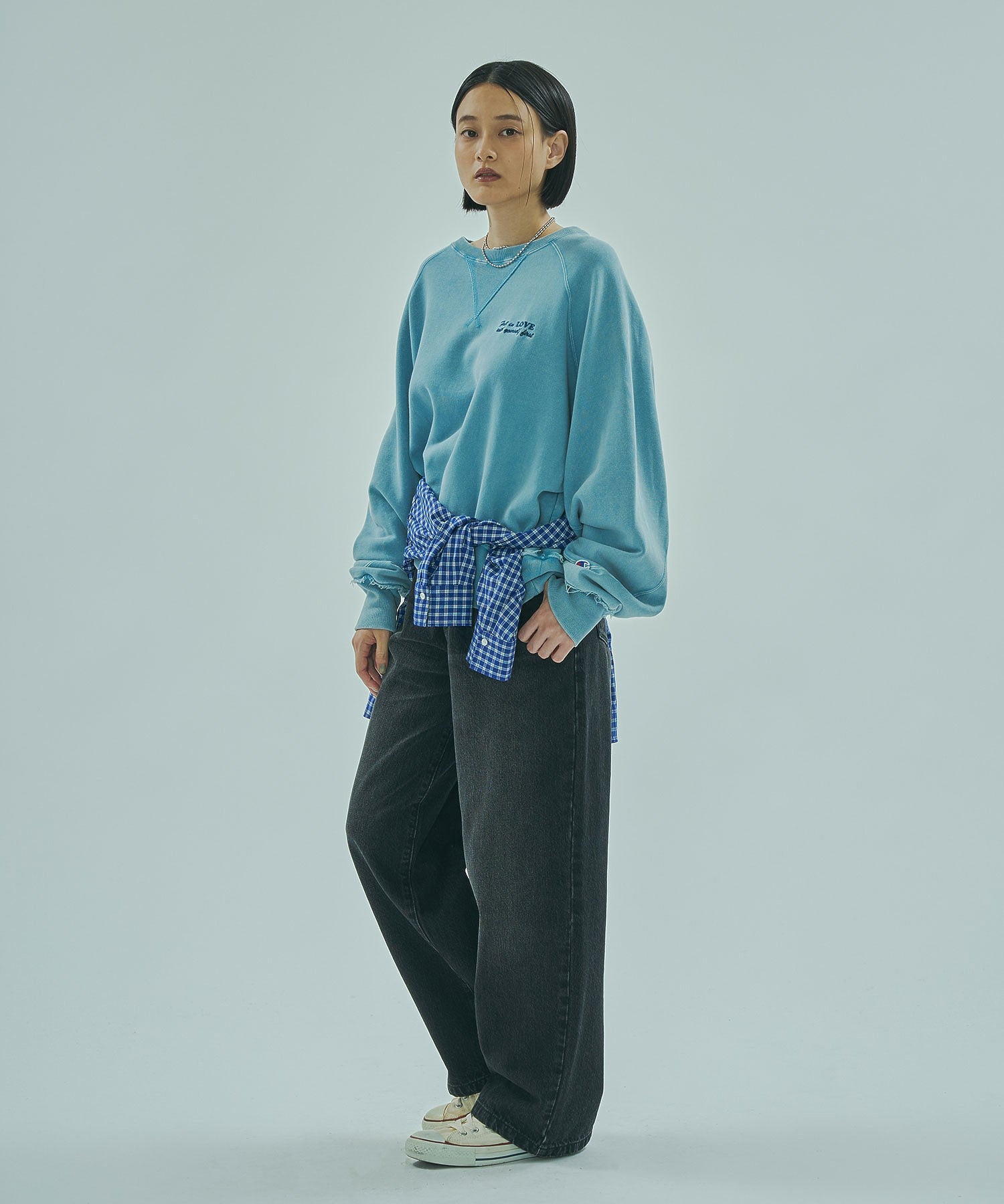 model:163cm 着用サイズ:ONE SIZE