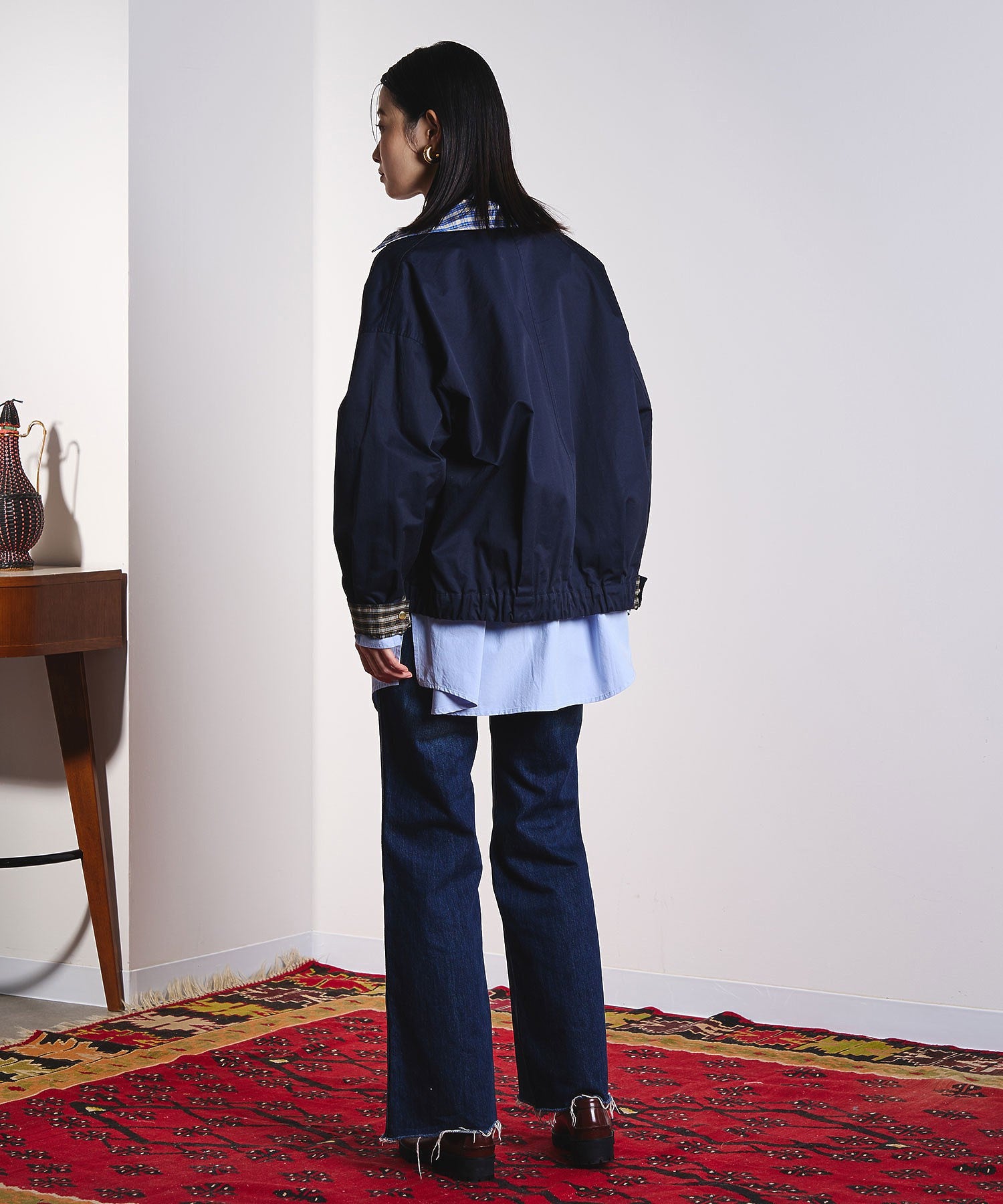 model:169cm 着用サイズ:ONE SIZE