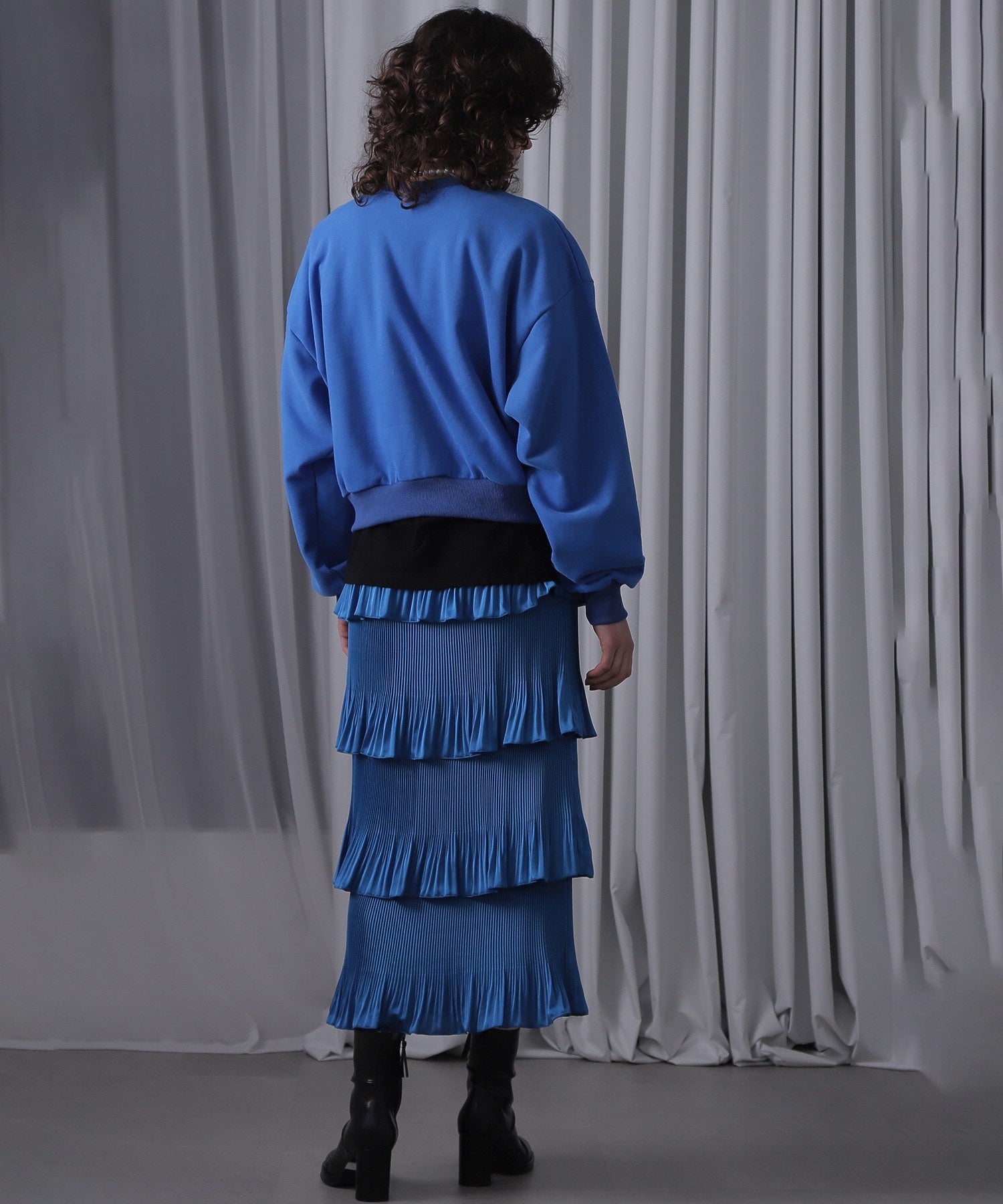 TIERED SKIRT