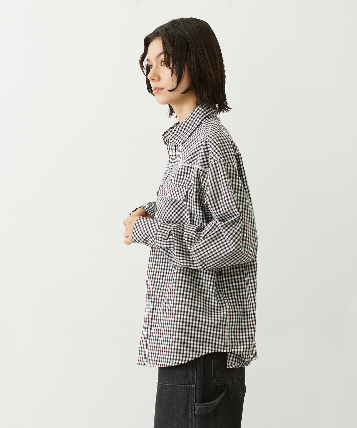 CHECKERED WESTERN SHIRT
