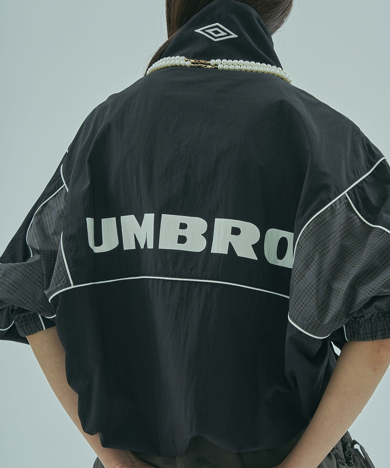 UMBRO × ROSE BUD/ NYLON JACKET