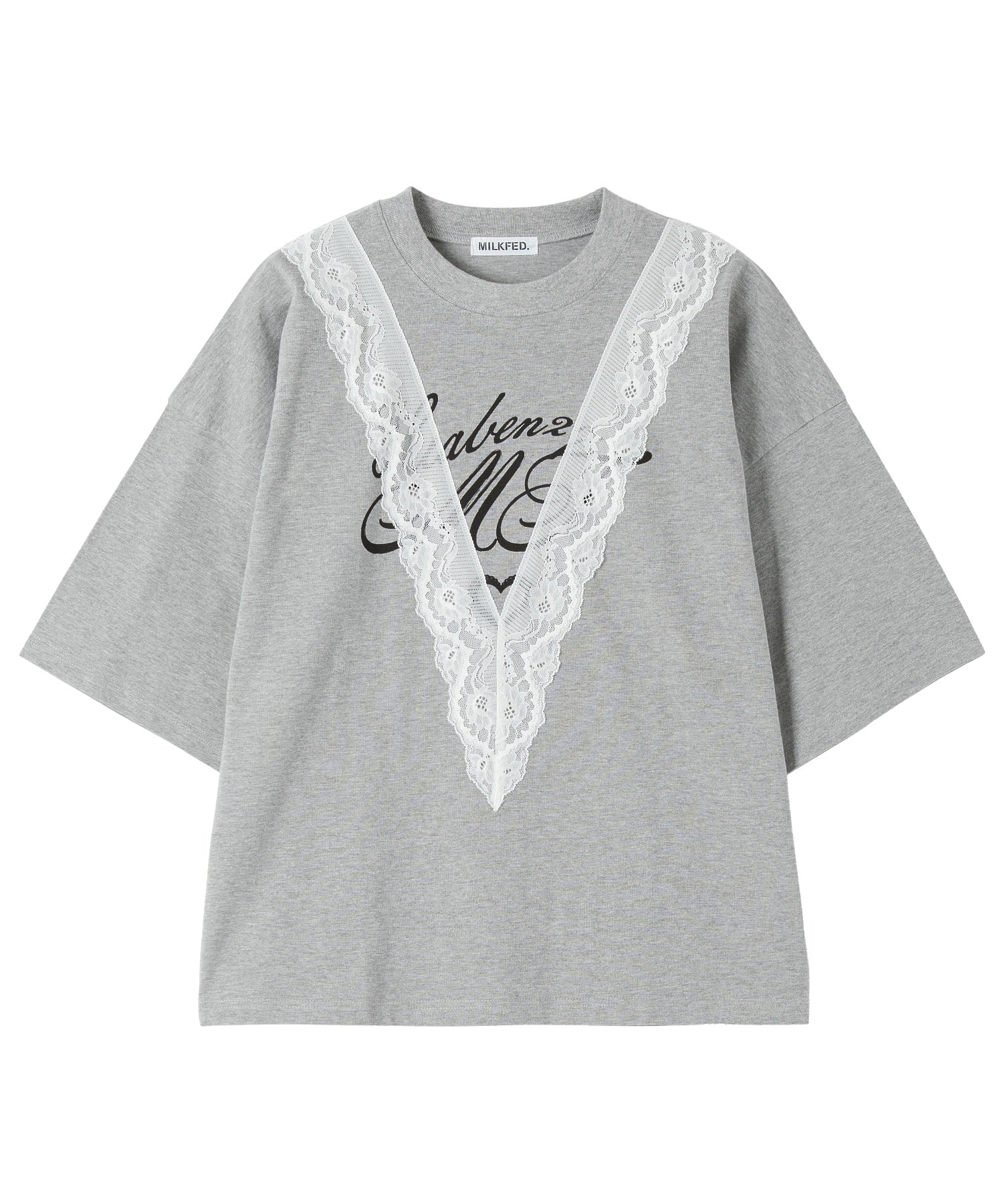 LACE S/S TOP
