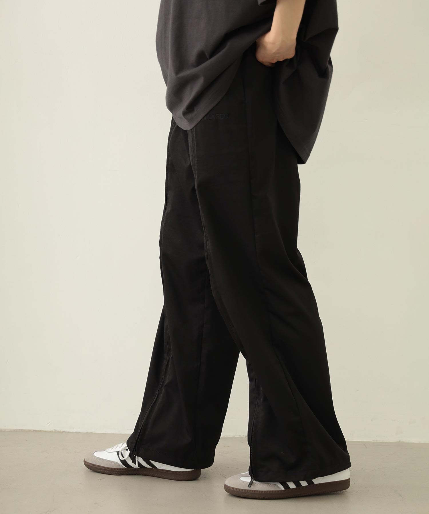 FRONT LINE ZIP UP PANTS