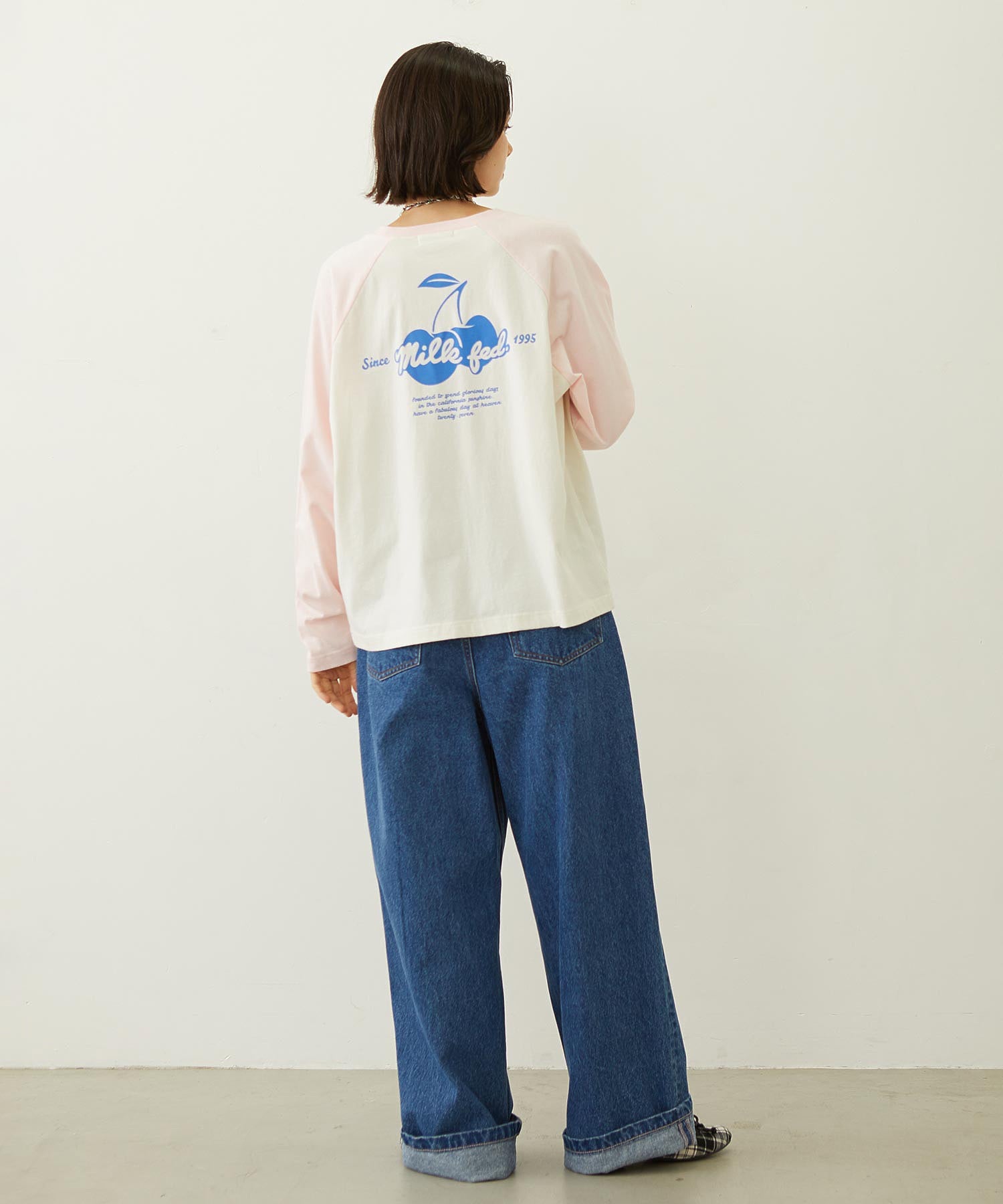 BOYFRIEND LOOSE DENIM PANTS