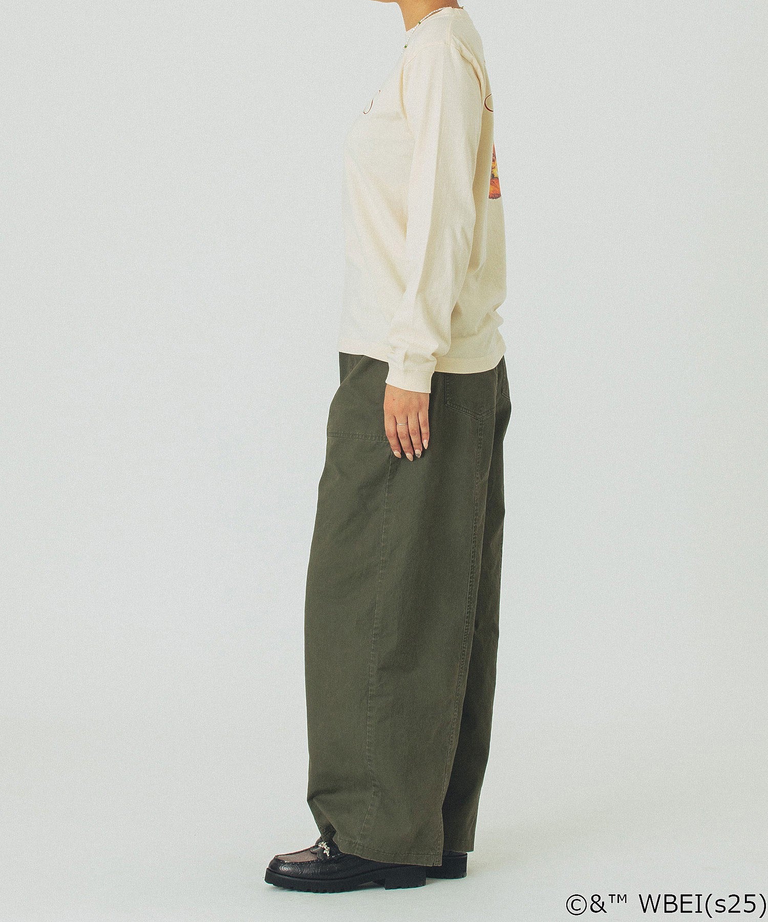 model:168cm 着用サイズ:S