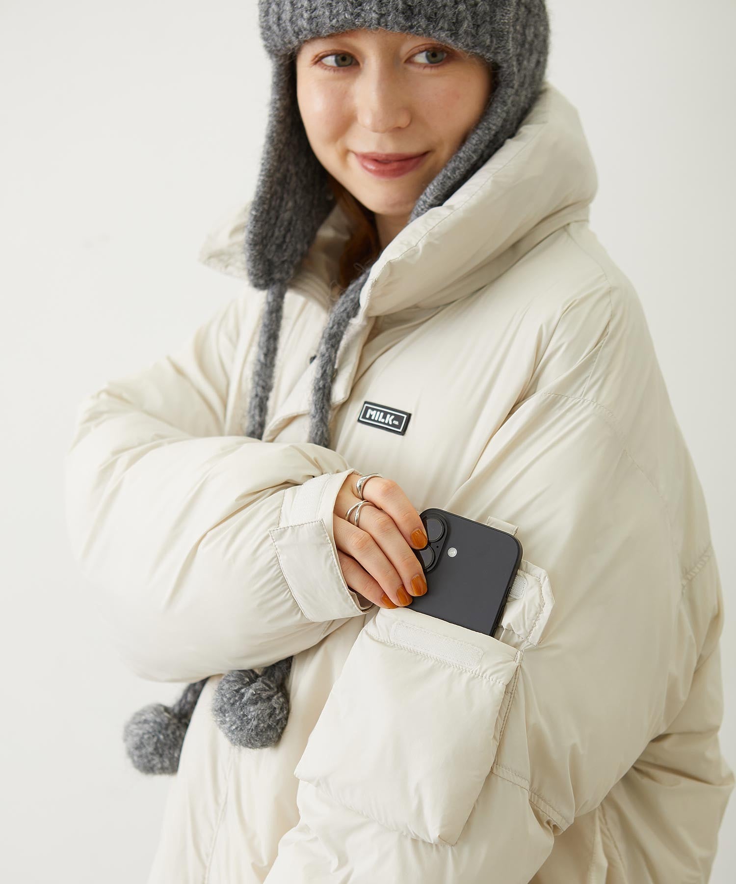 OVERSIZED PUFFER JACKET