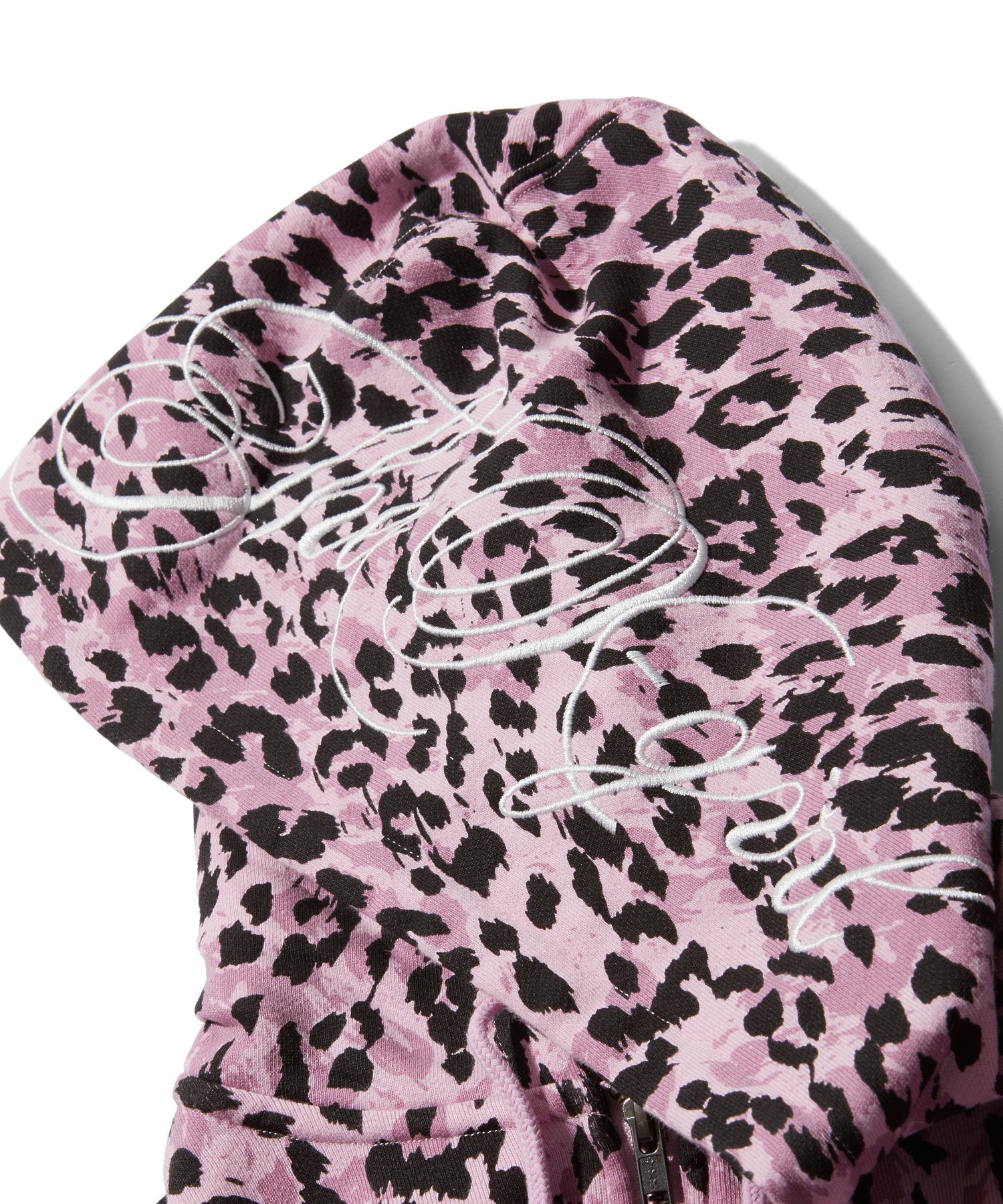 ALL OVER PRINT COMPACT ZIP UP SWEAT HOODIE