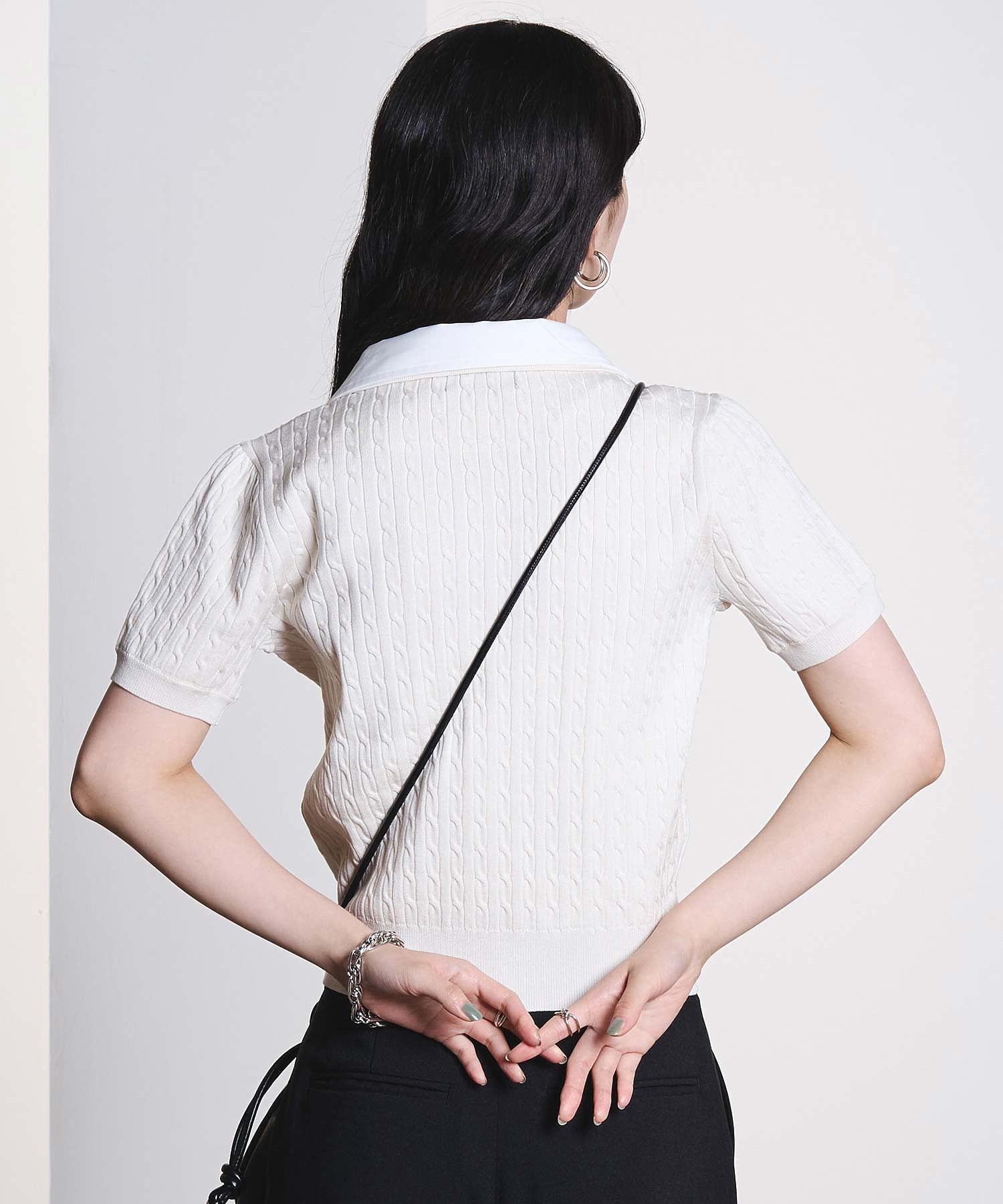 model:163cm 着用サイズ:ONE SIZE