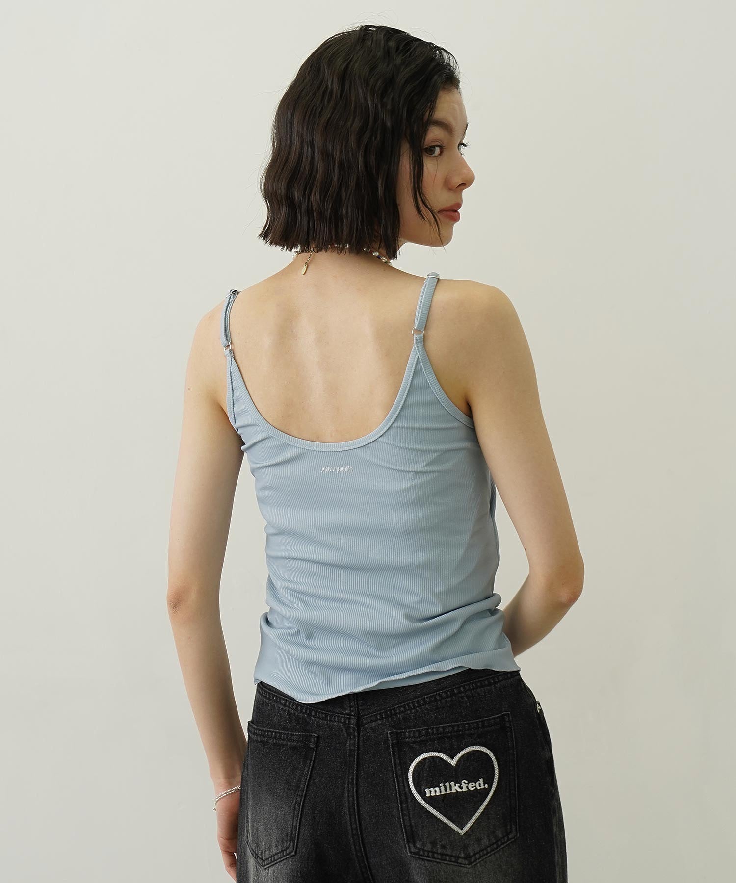 MILKFED. × OP BRA CAMISOLE