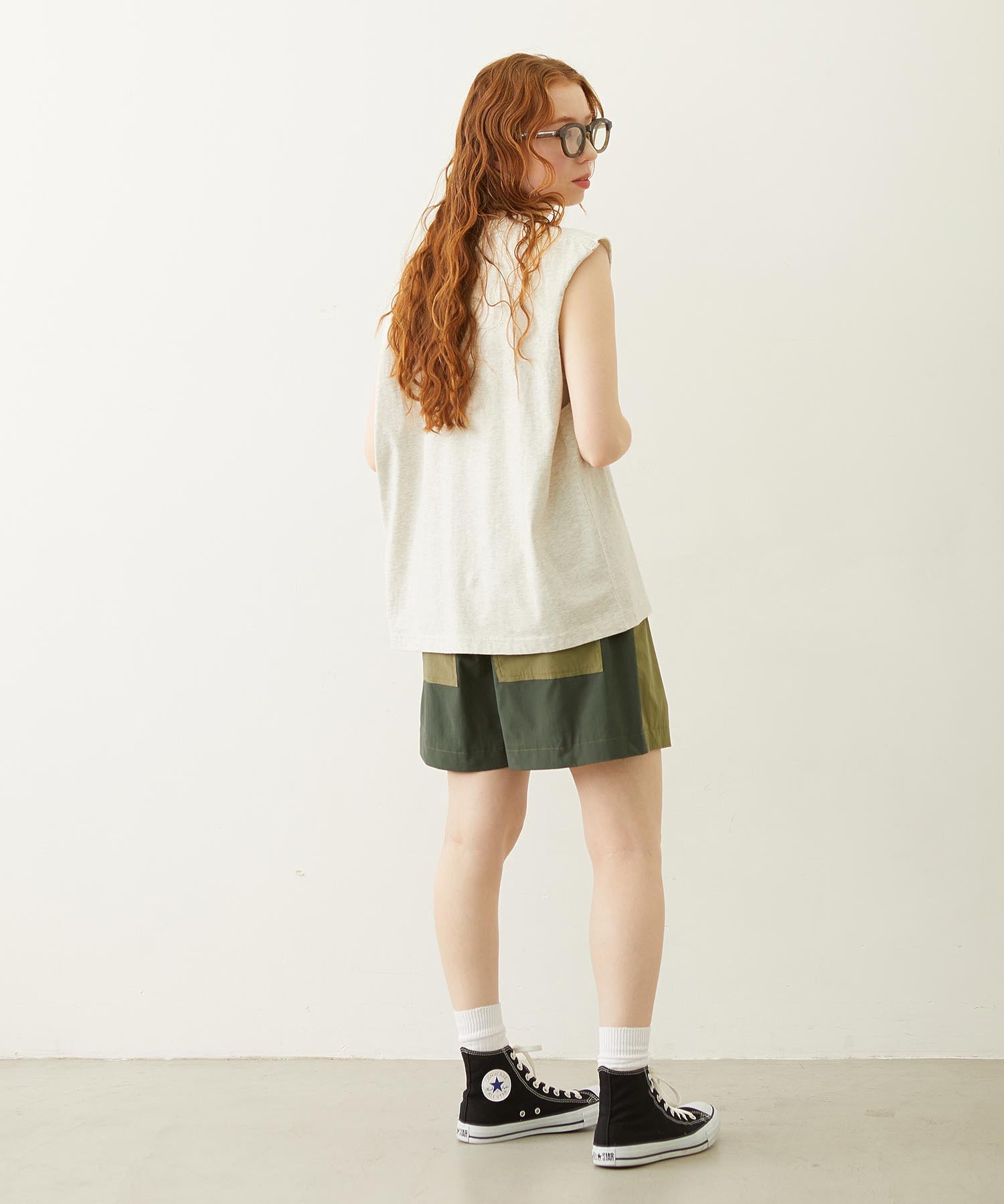 BICOLOR PANTS