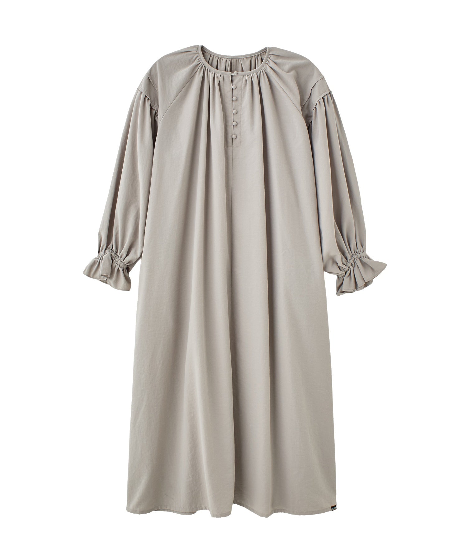 PUFF SLEEVE DRESS