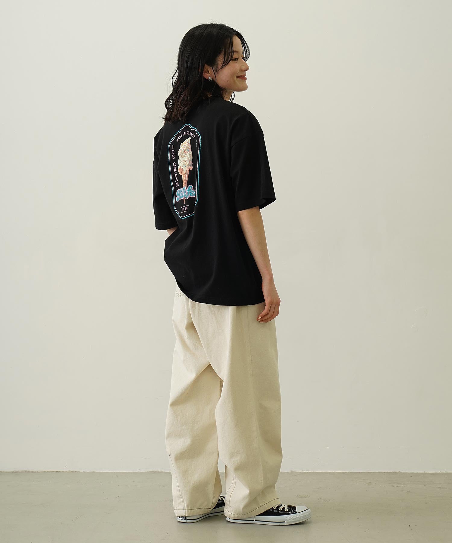 ICE CREAM WIDE S/S TEE