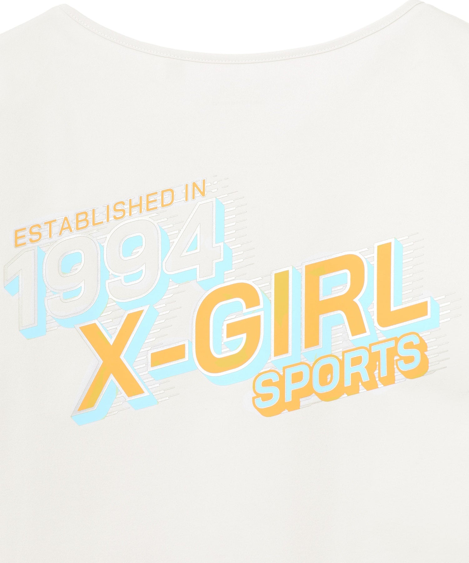SPORTS LOGO LS TEE