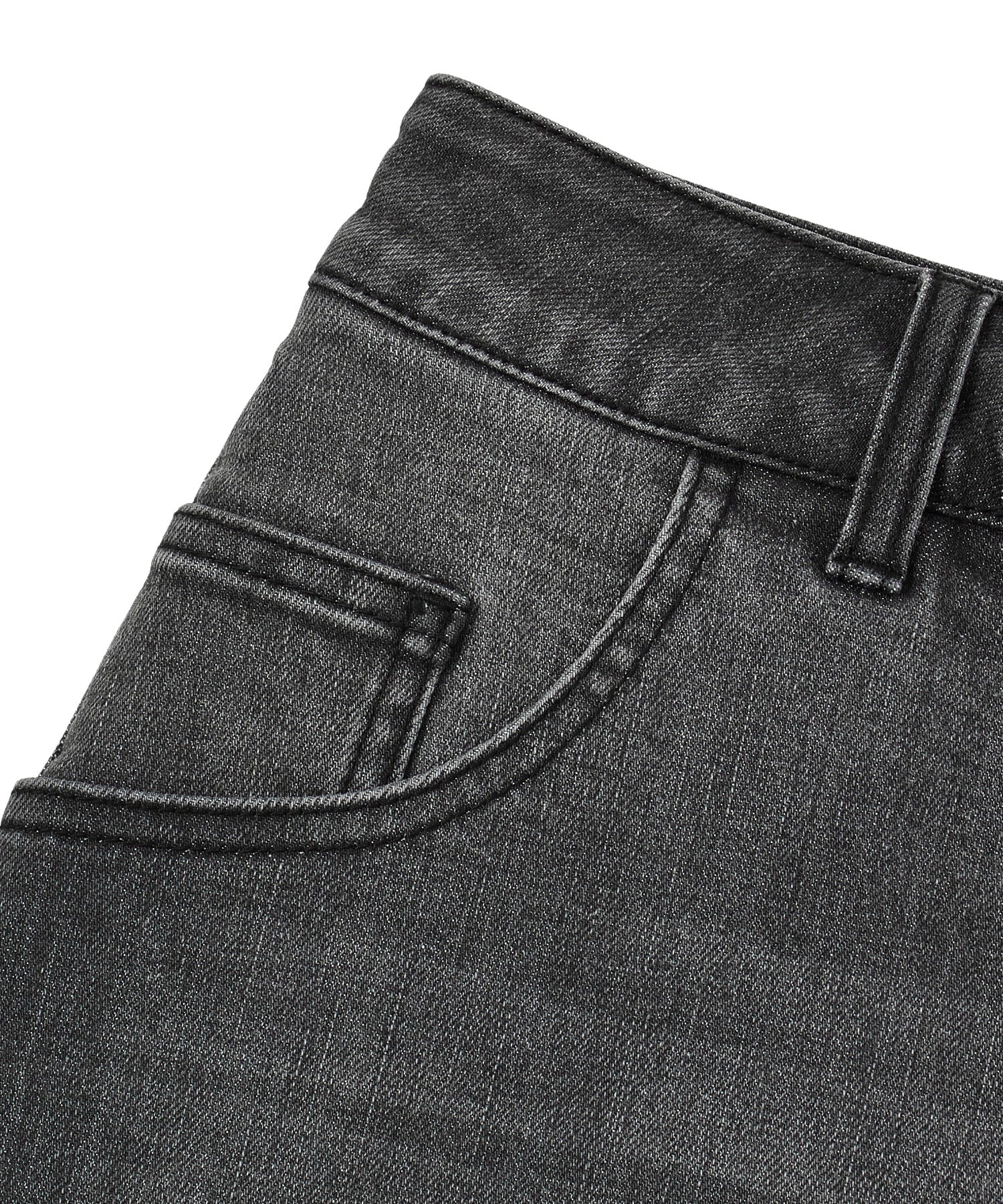 DENIM SKORT