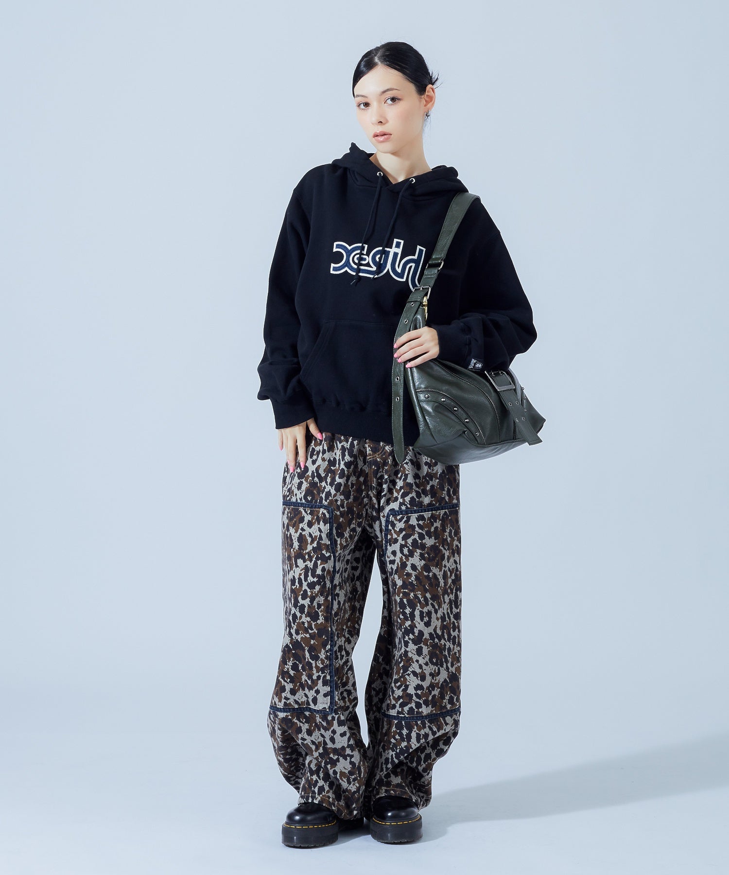 DOUBLE KNEE EASY PANTS