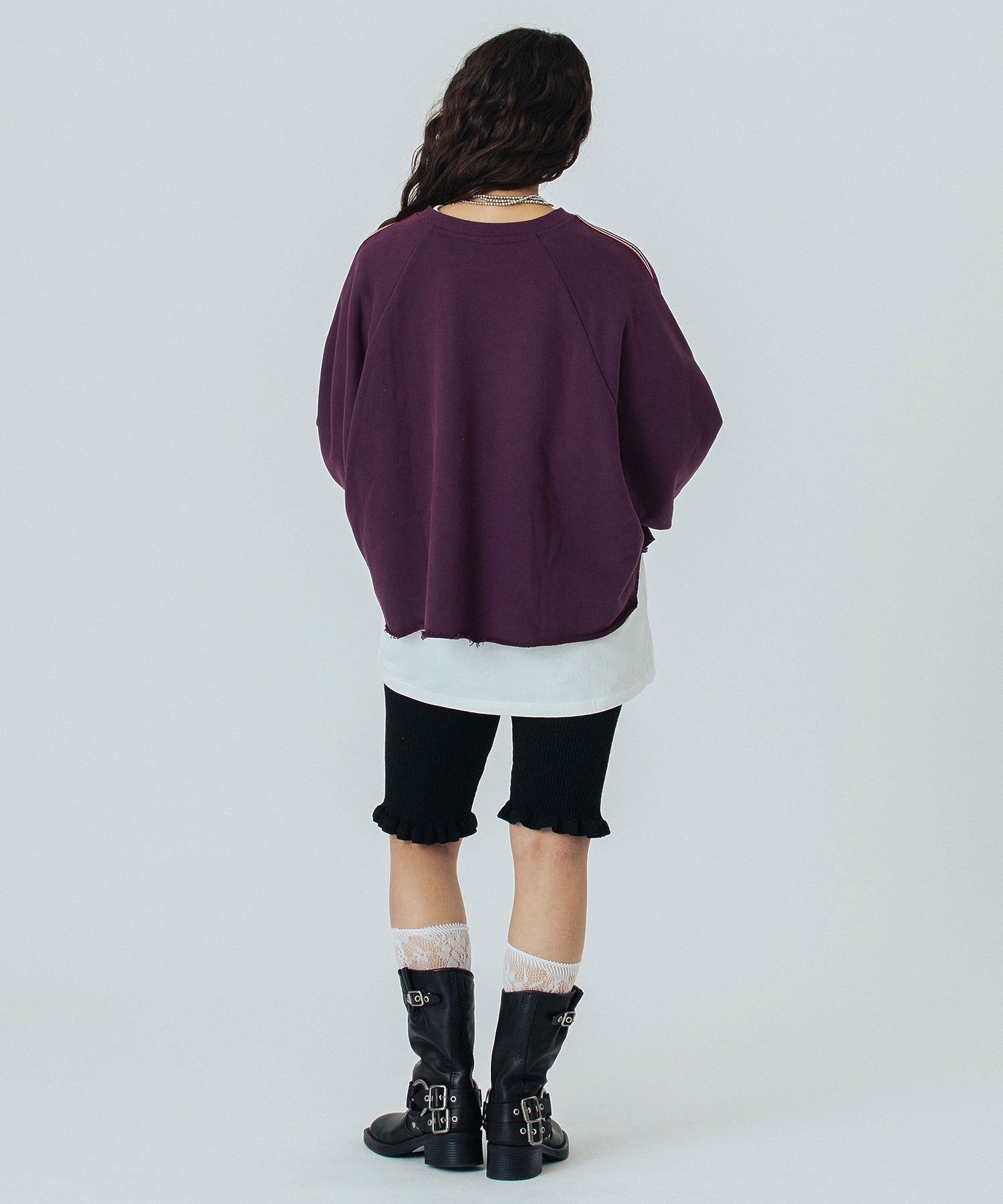 model:160cm 着用サイズ:ONE SIZE