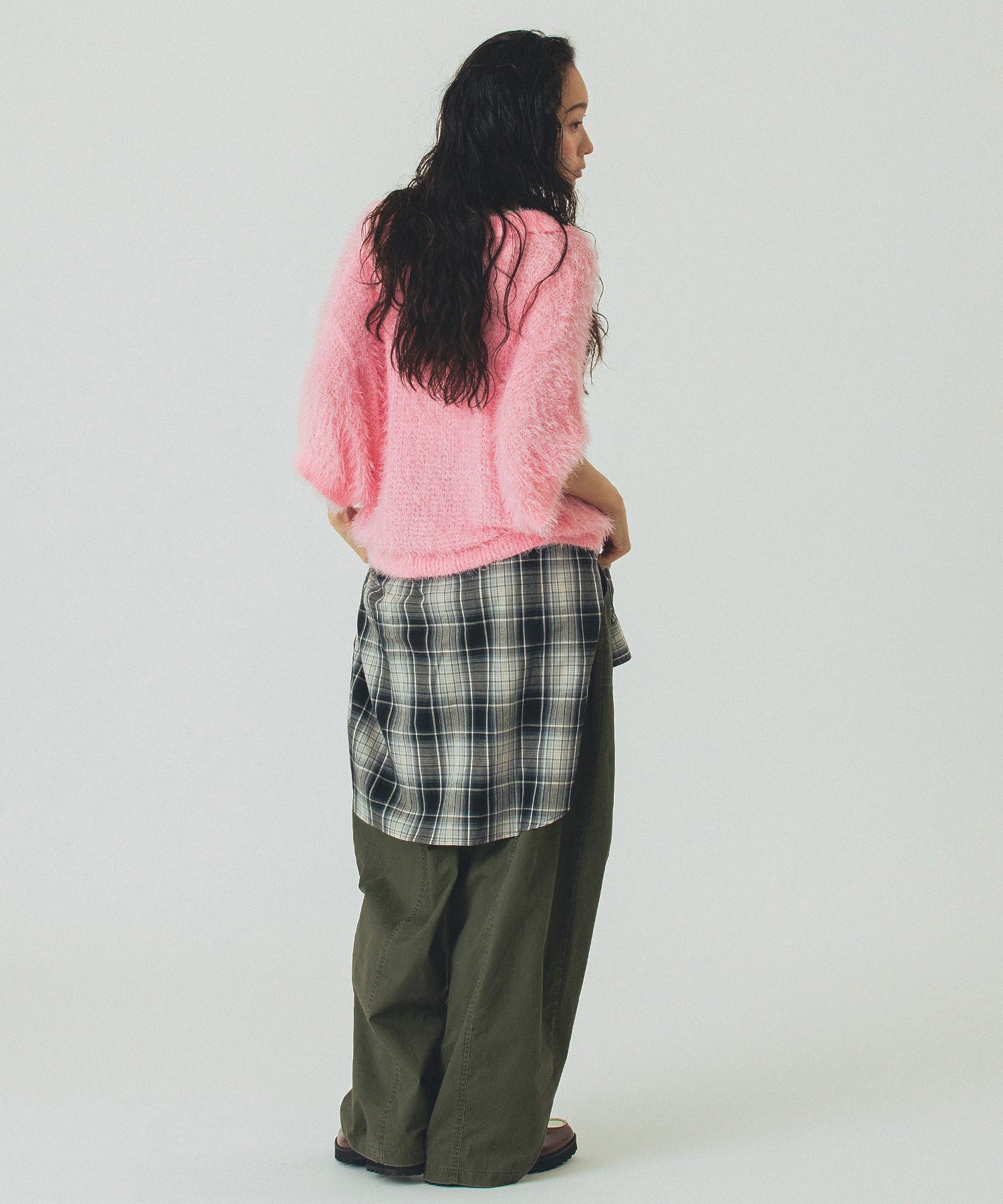 model:161cm 着用サイズ:ONE SIZE