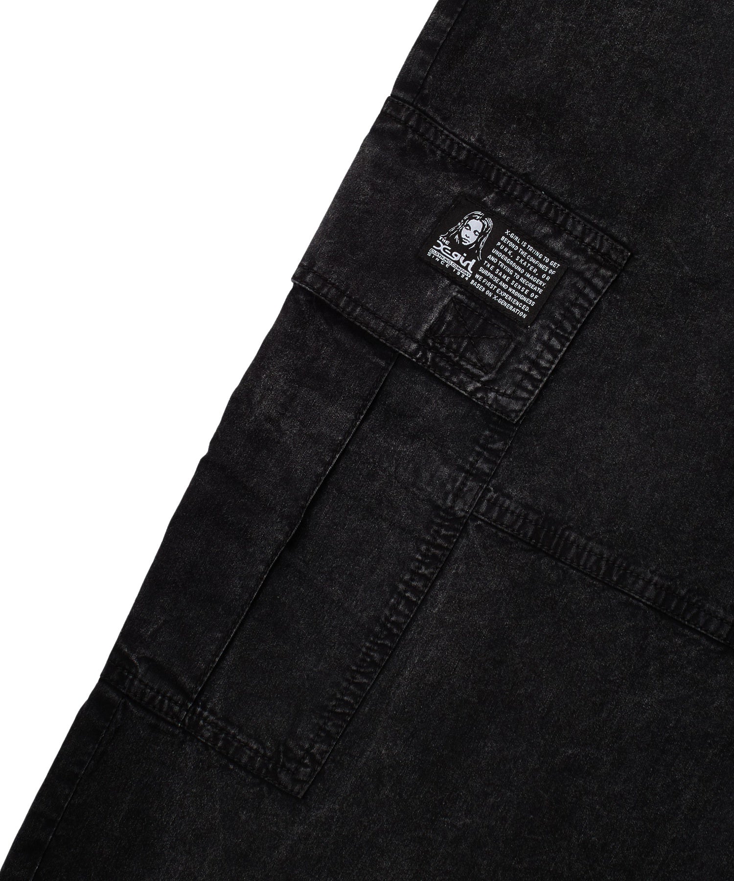 FADED EASY CARGO PANTS