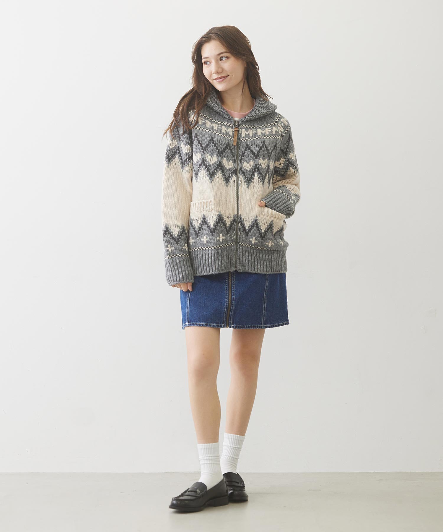 COWICHAN KNIT JACKET