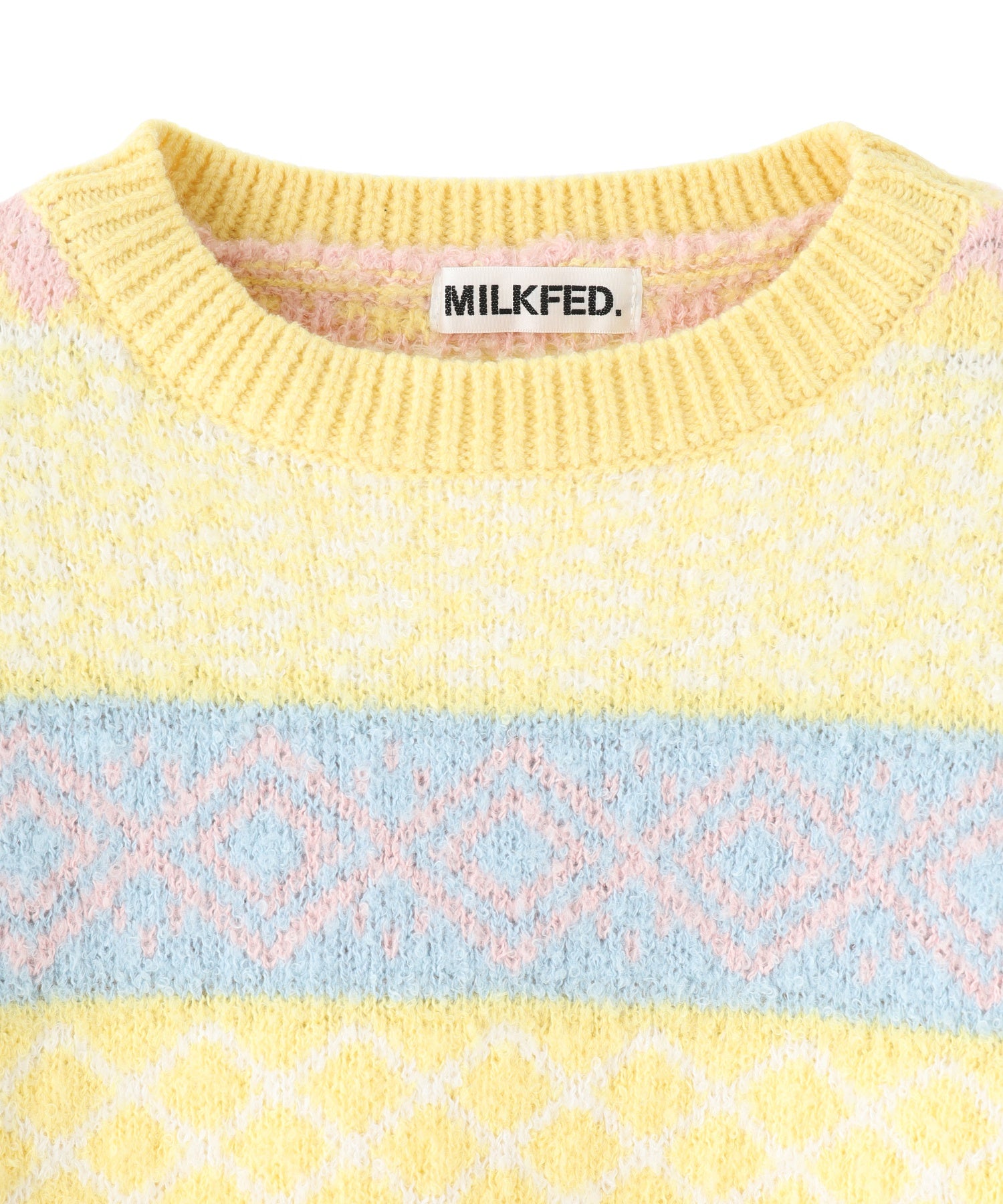 PATTERNED KNIT TUNIC