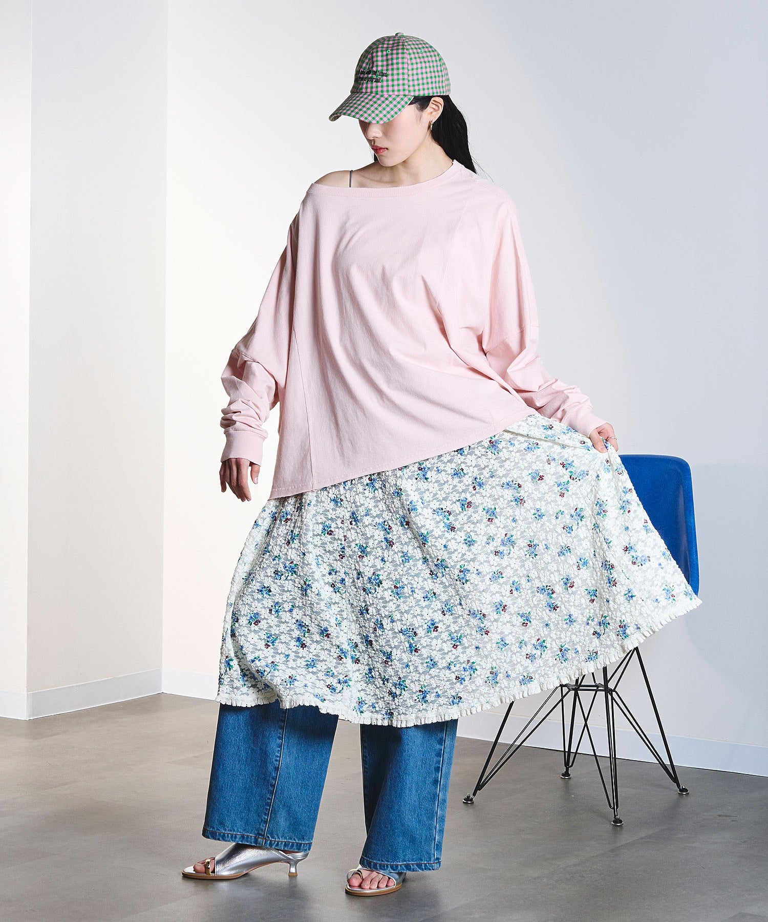 model:169cm 着用サイズ:ONE SIZE