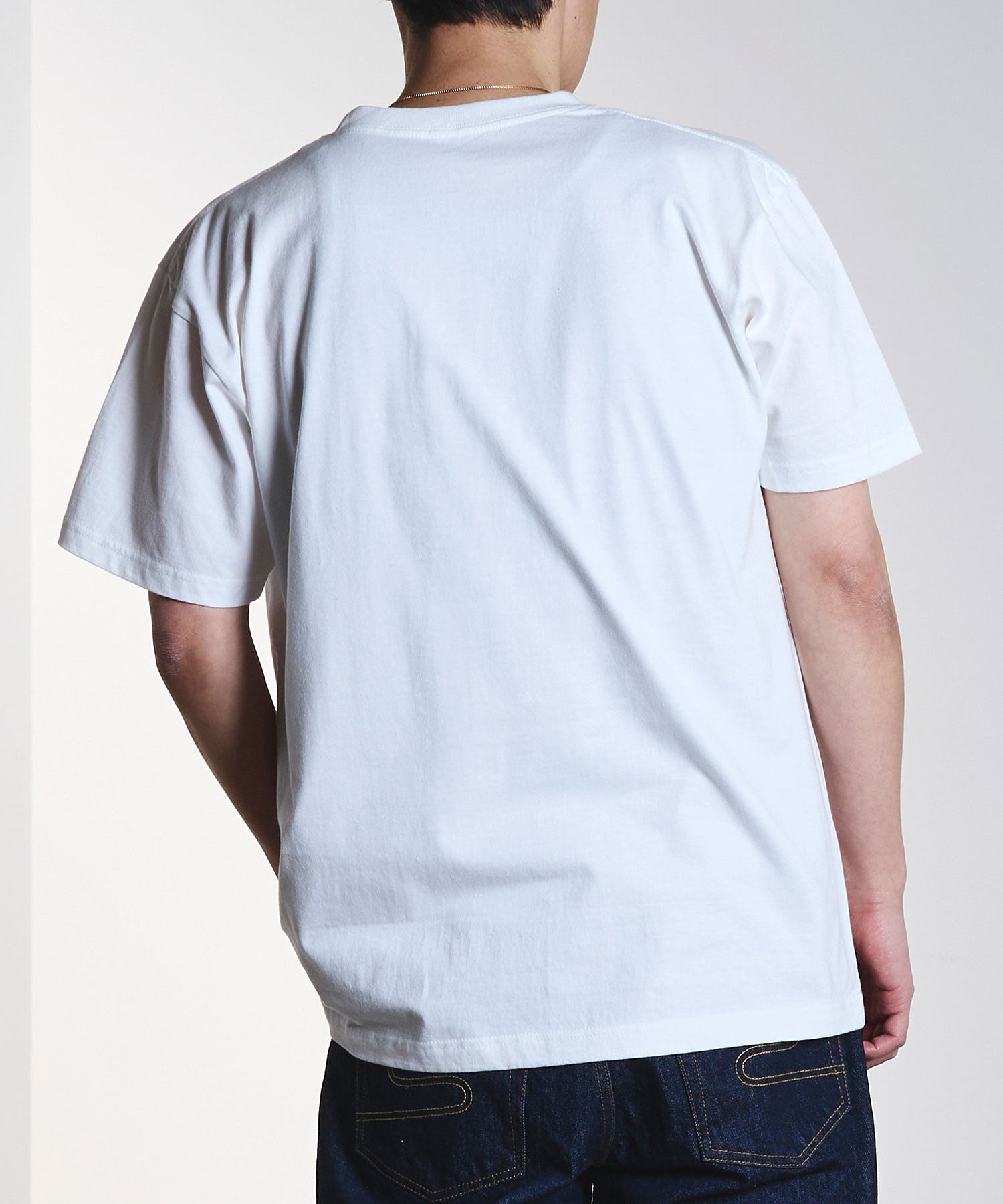 model:176cm 着用サイズ:L