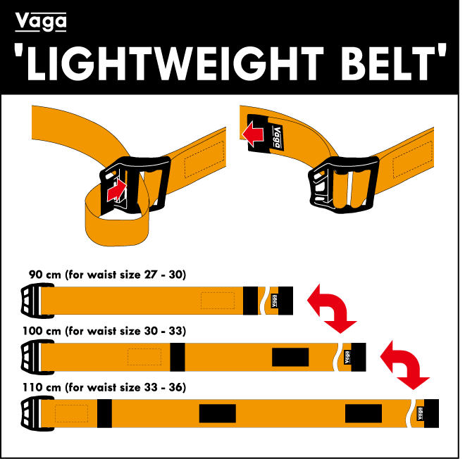Vaga/Lightweight Belt